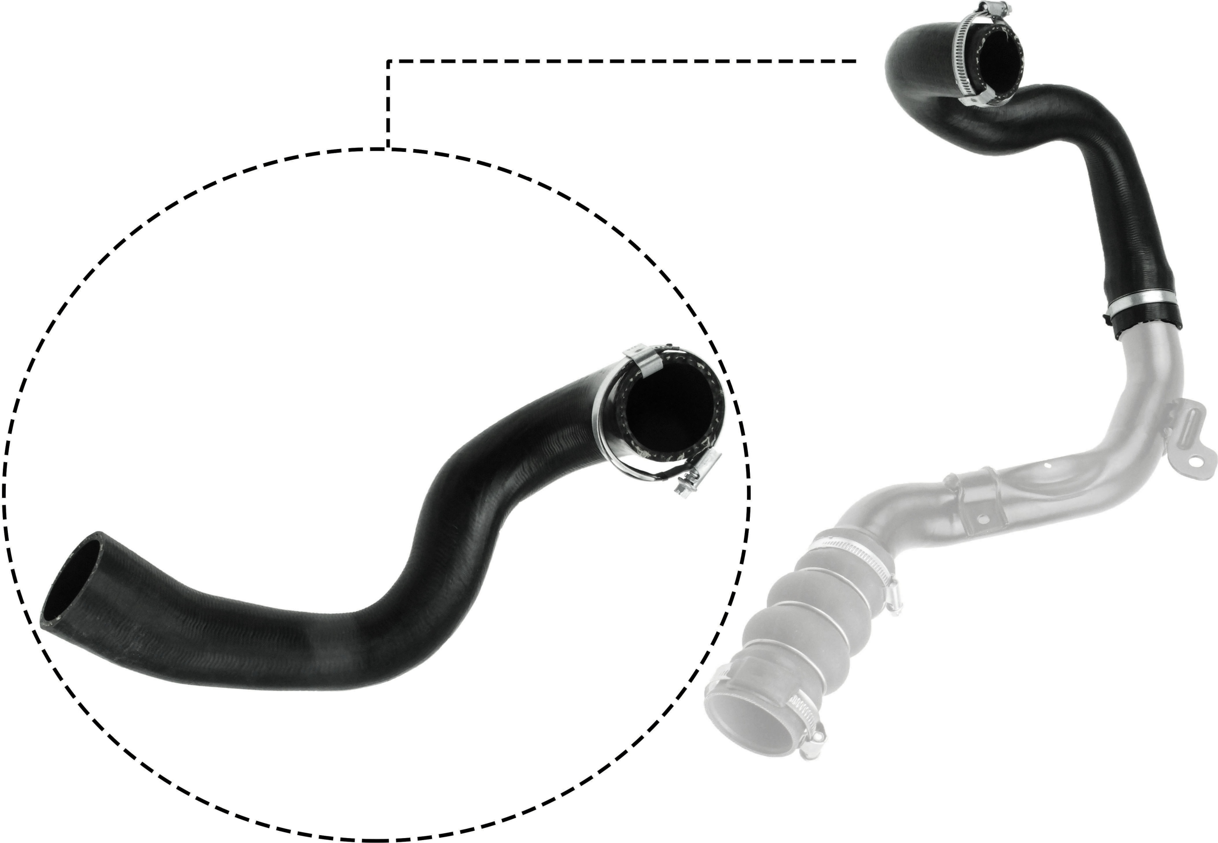 Gates 09-0628 Turbo Hose