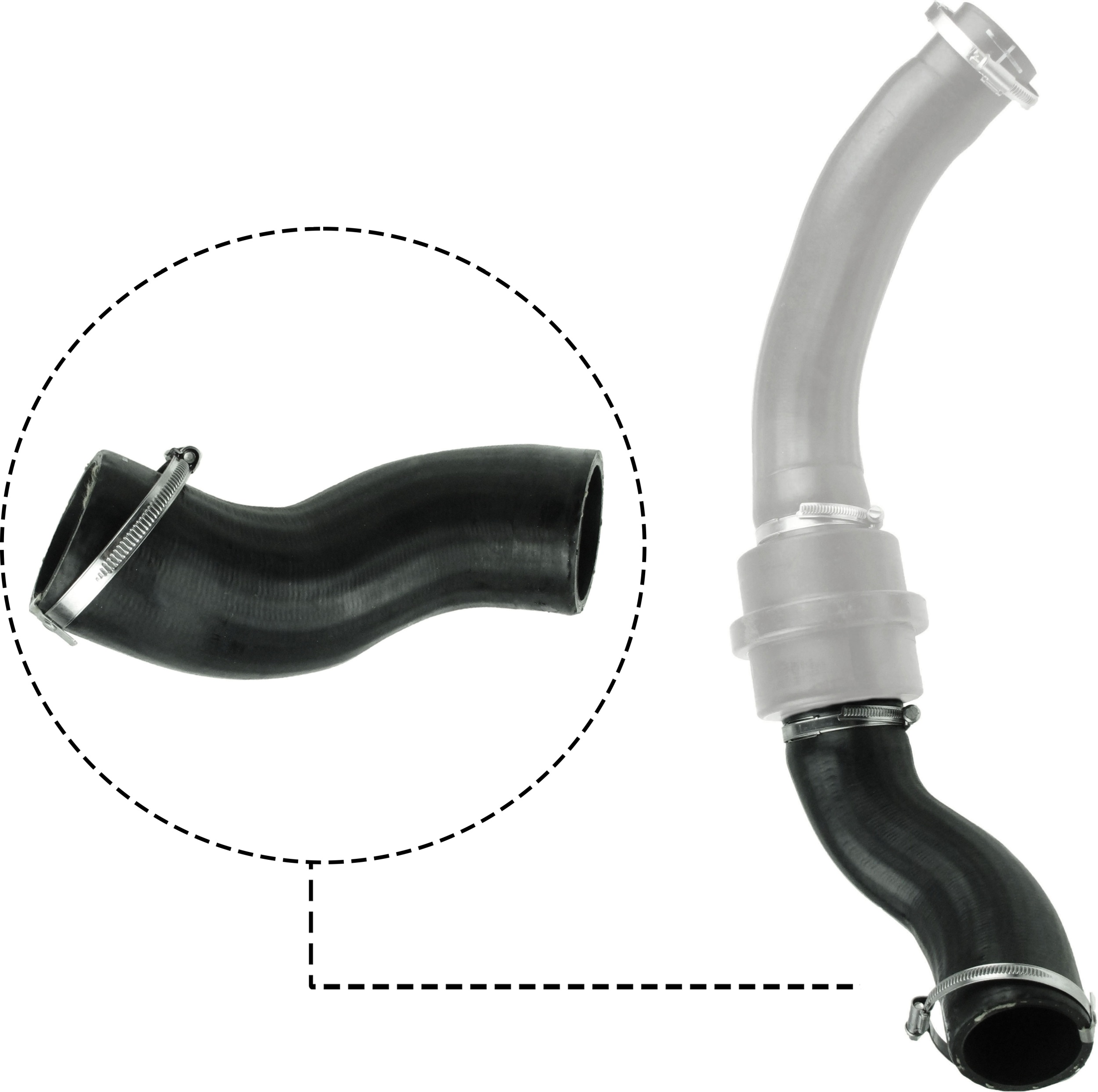 Gates 09-0630 Turbo Hose