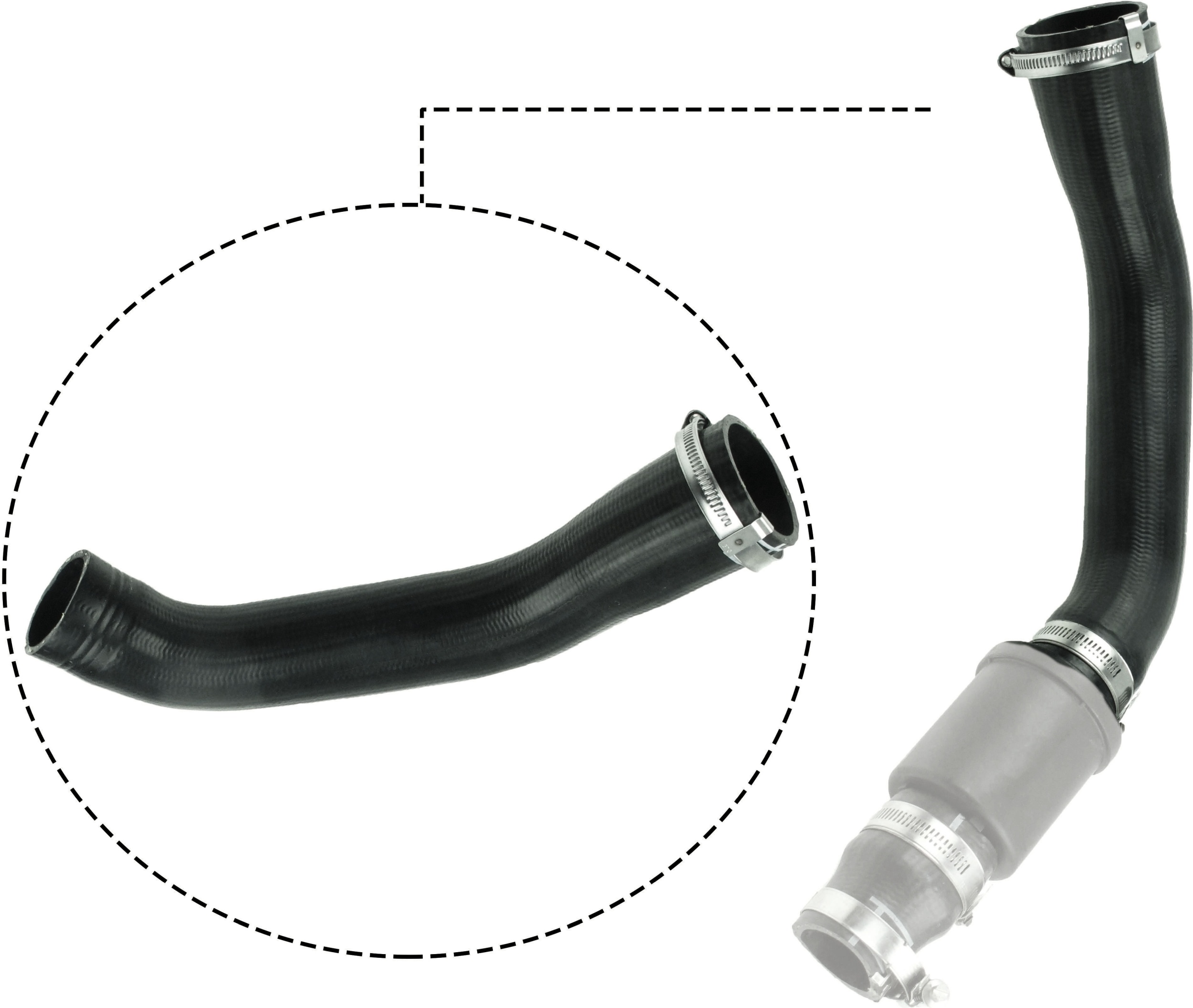 Gates 09-0631 Turbo Hose