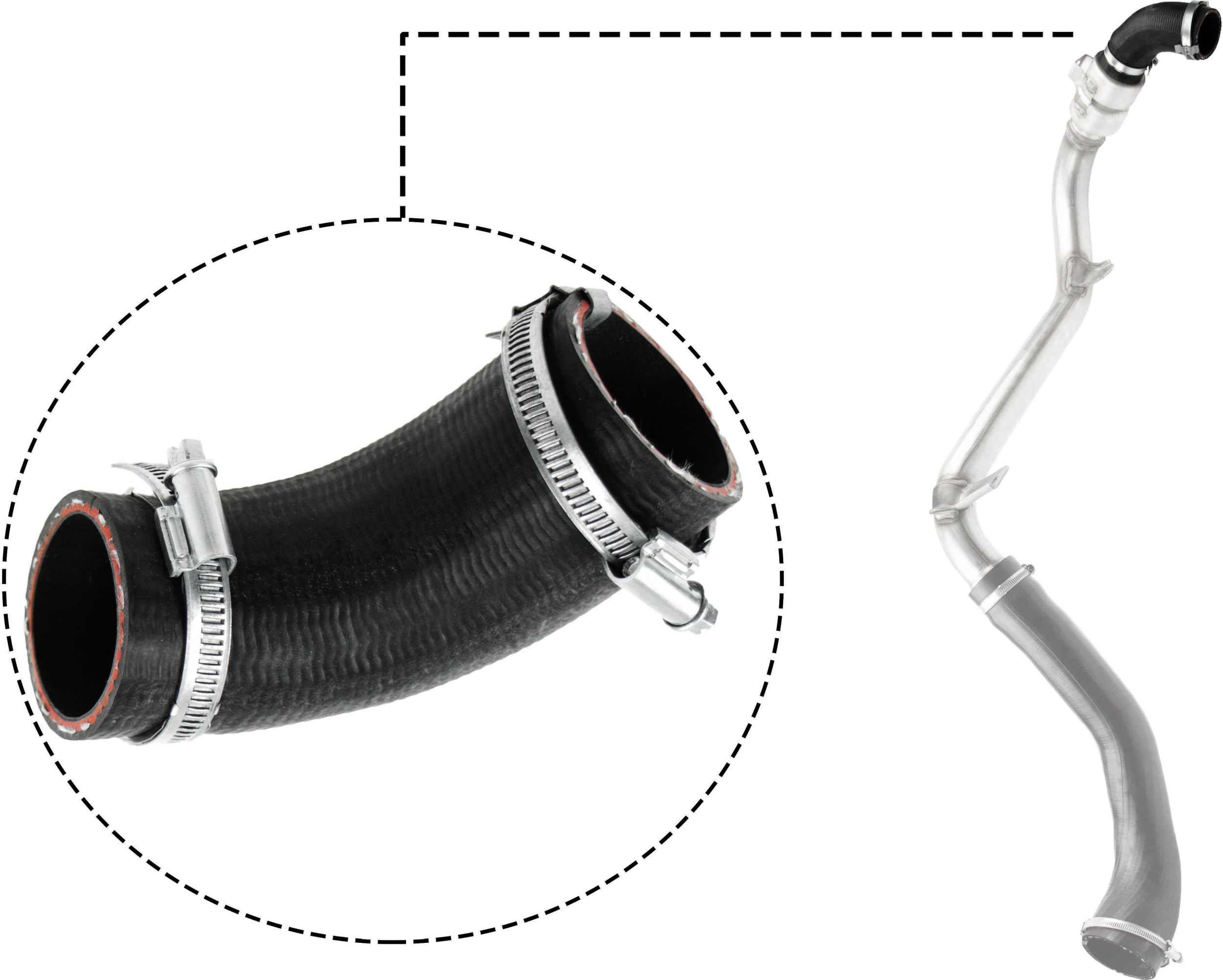 Gates 09-0637 Turbo Hose