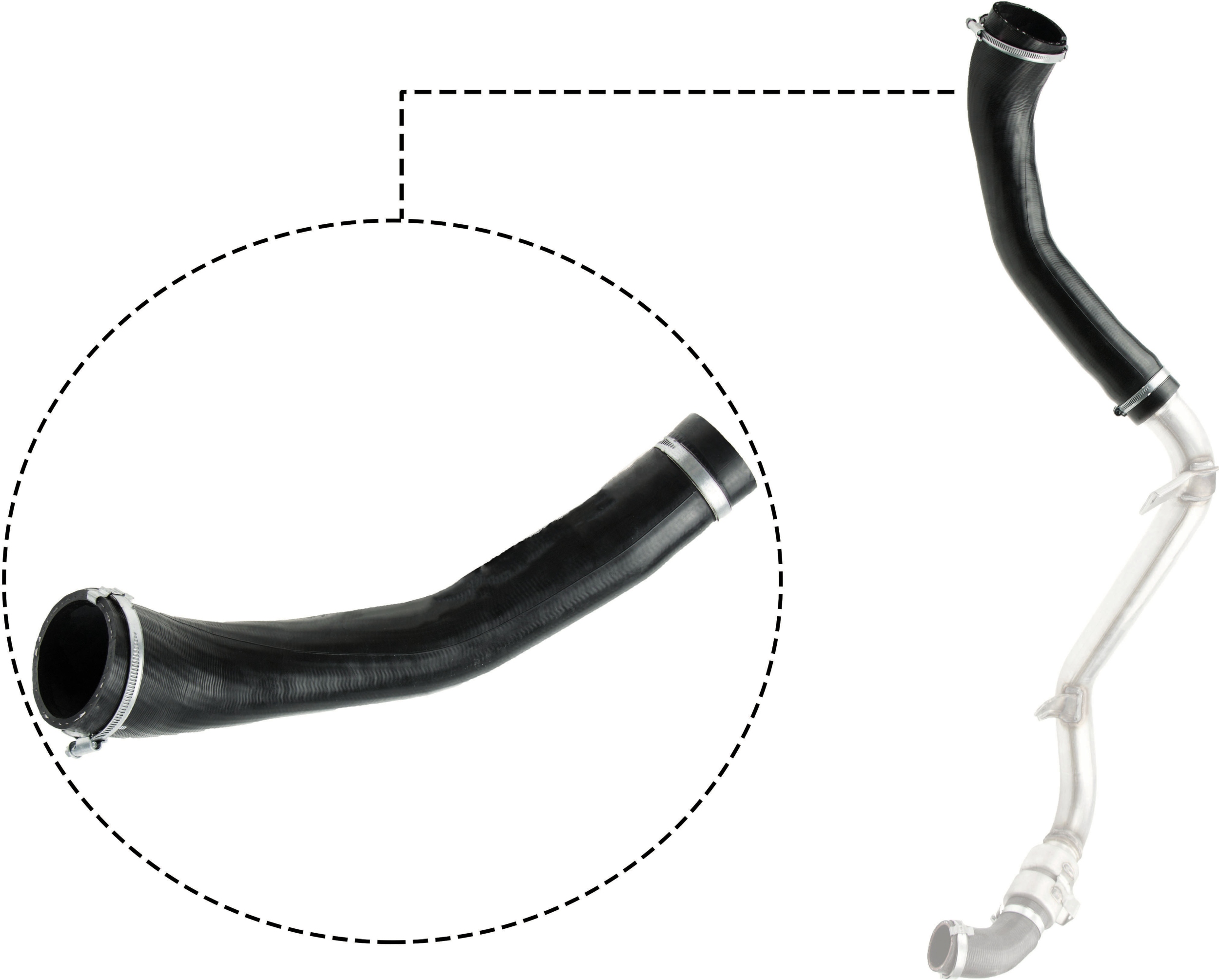 Gates 09-0638 Turbo Hose