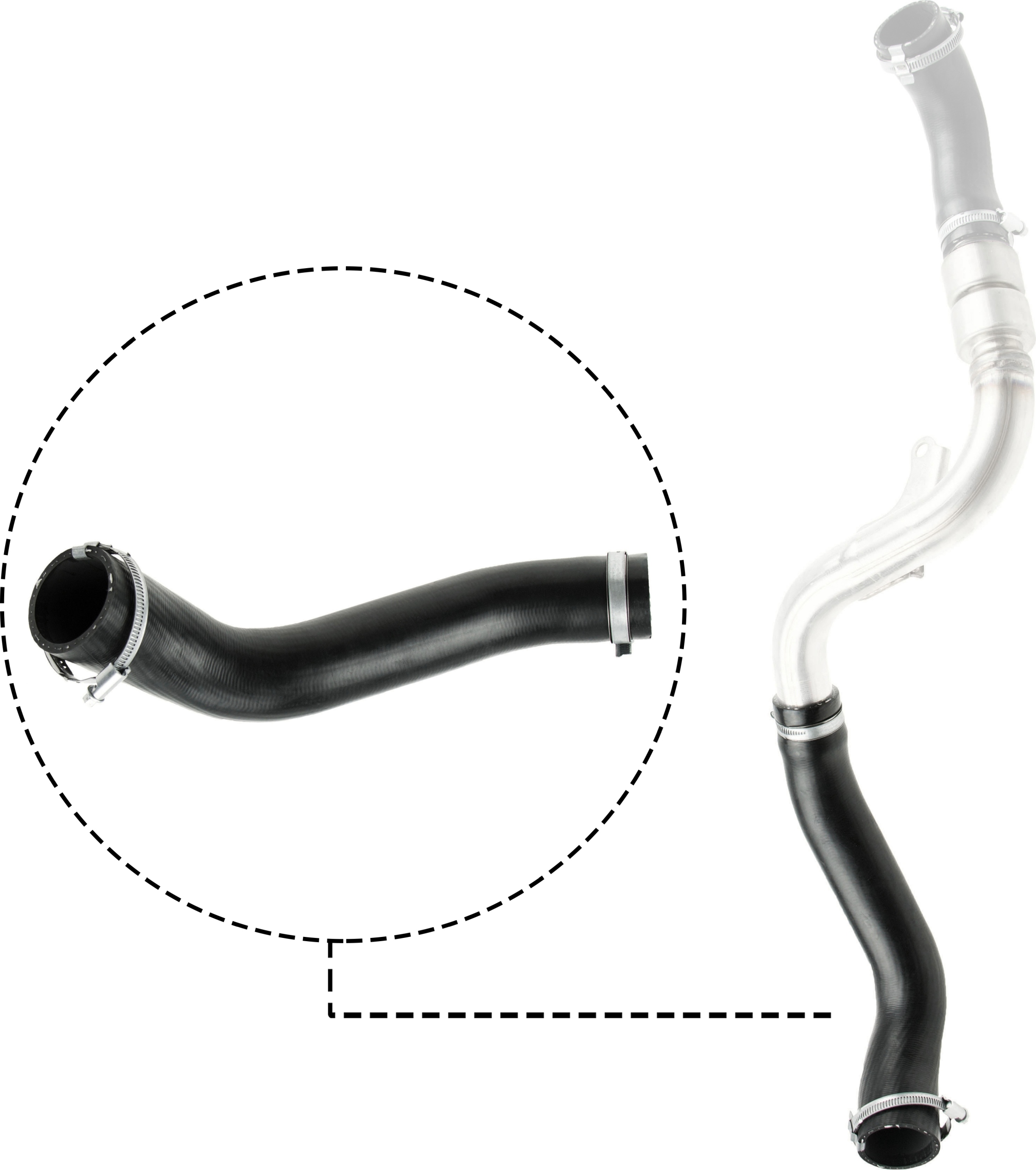Gates 09-0643 Turbo Hose