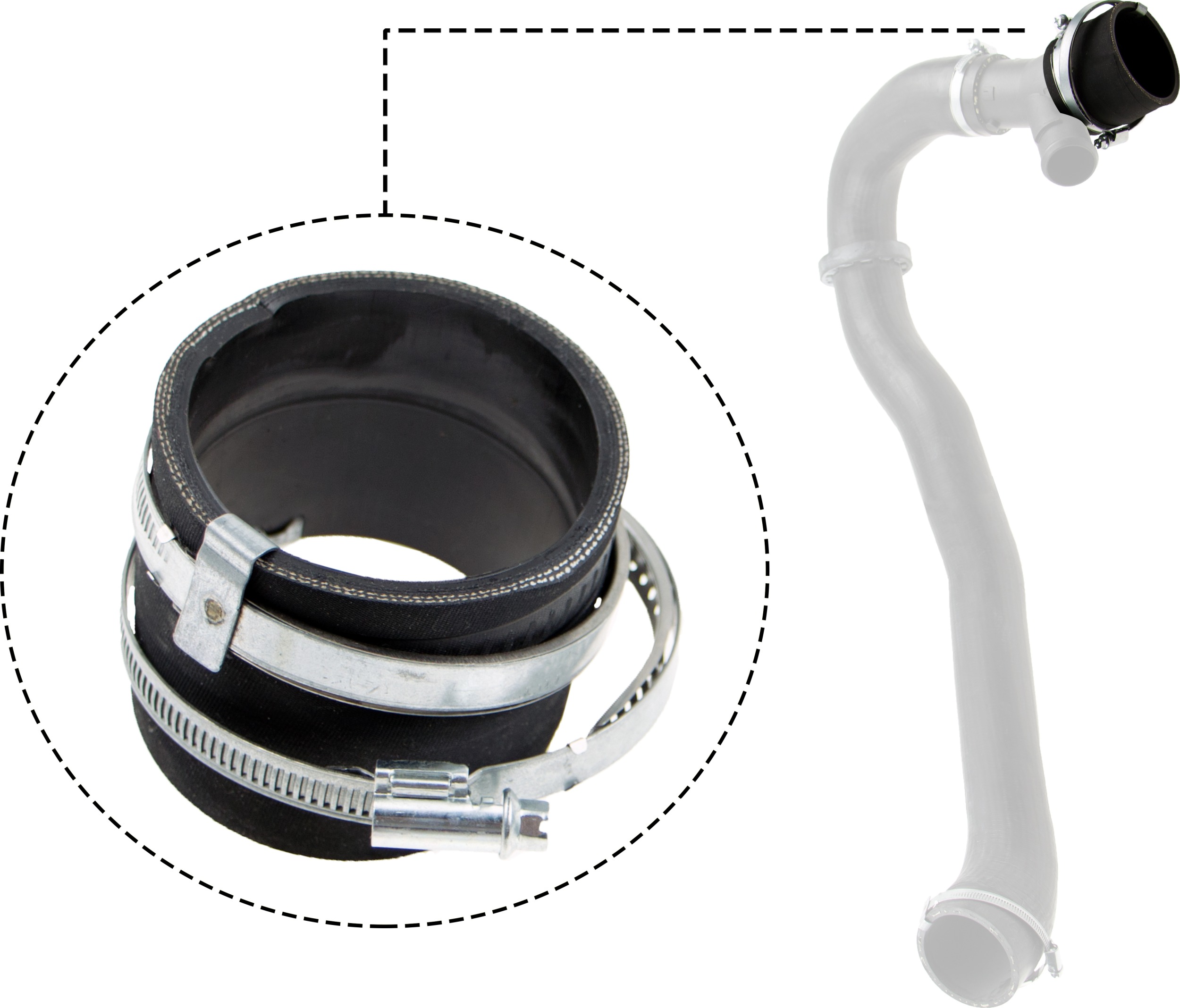 Gates 09-0648 Turbo Hose