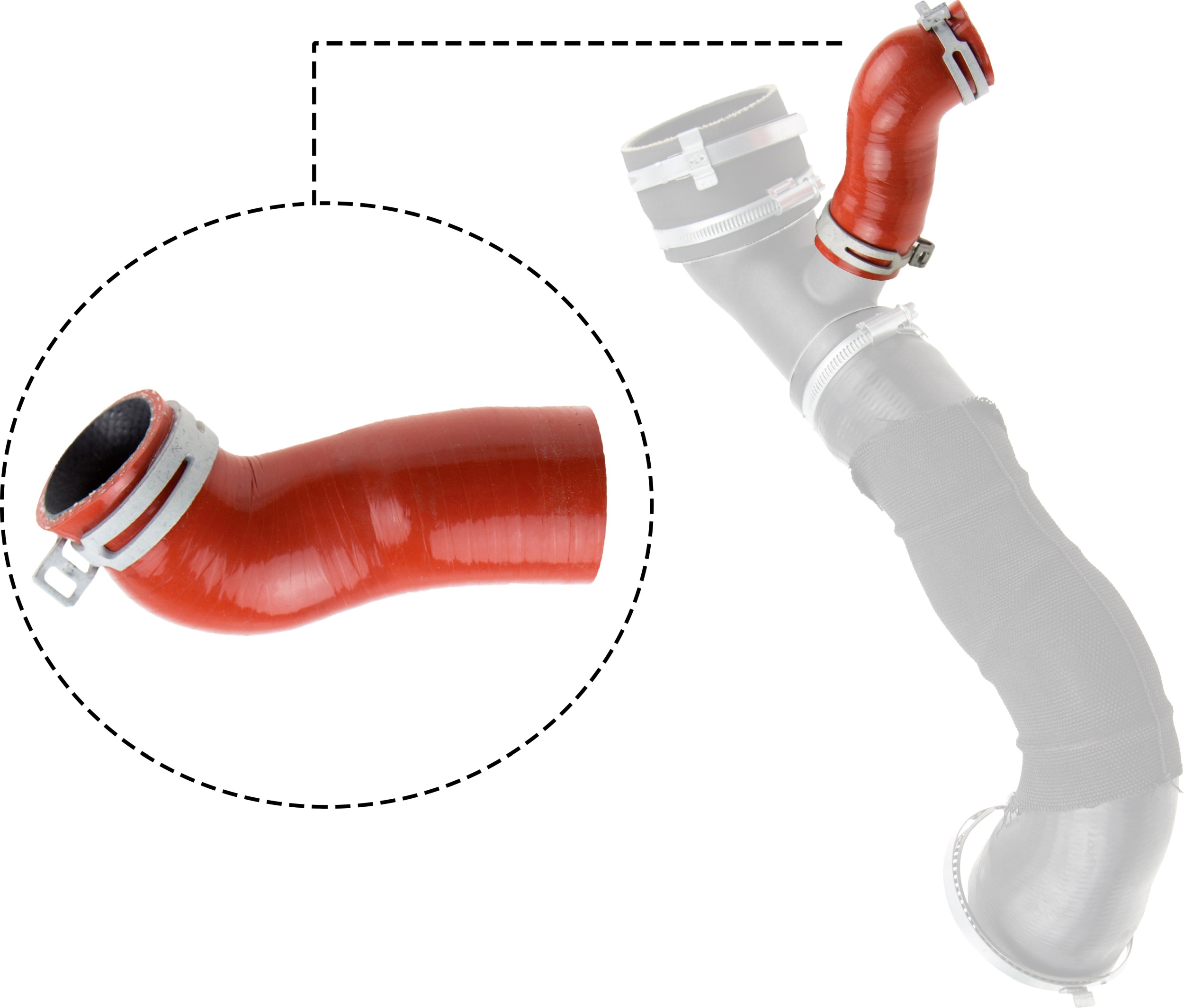 Gates 09-0651 Turbo Hose