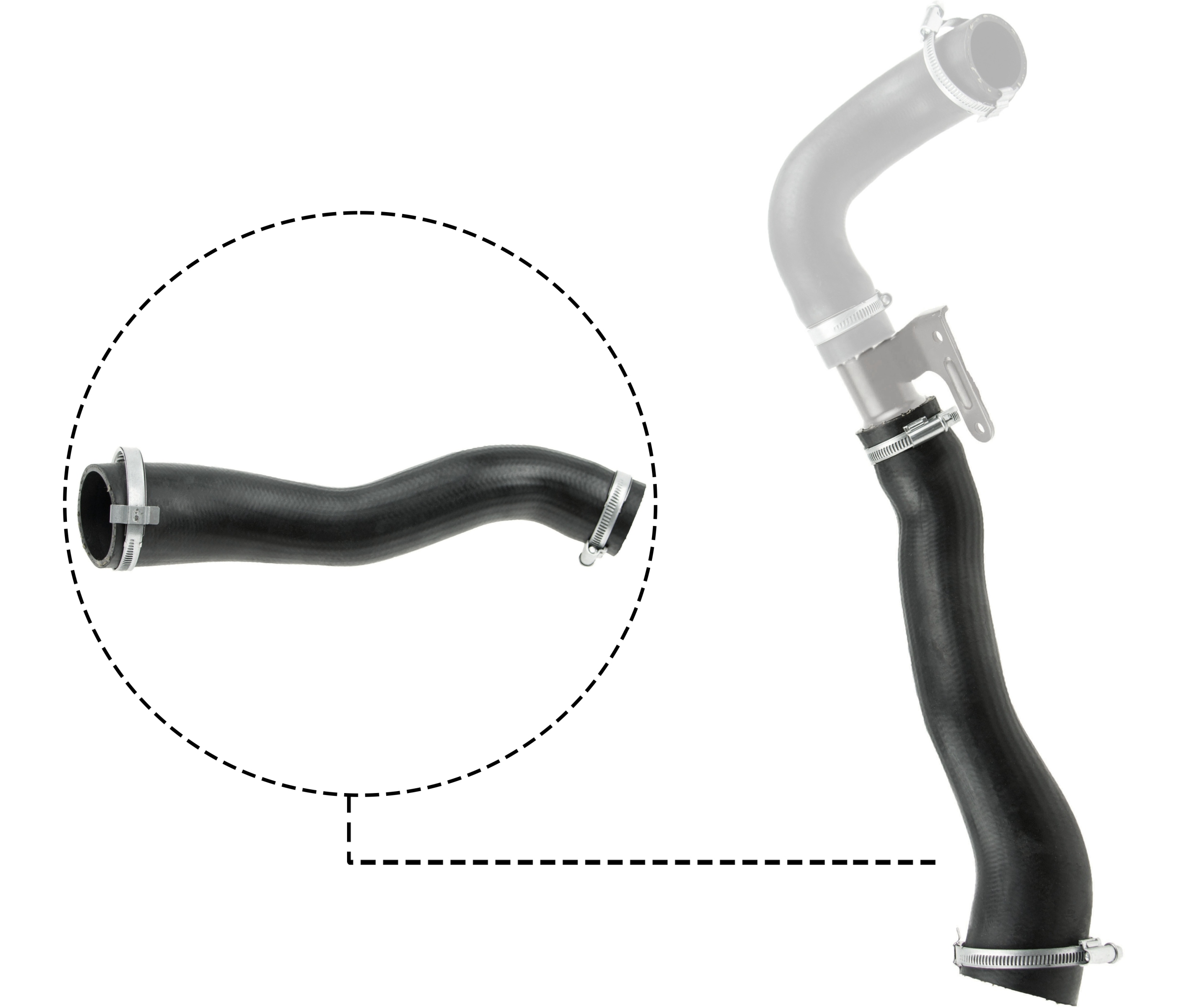 Gates 09-0656 Turbo Hose