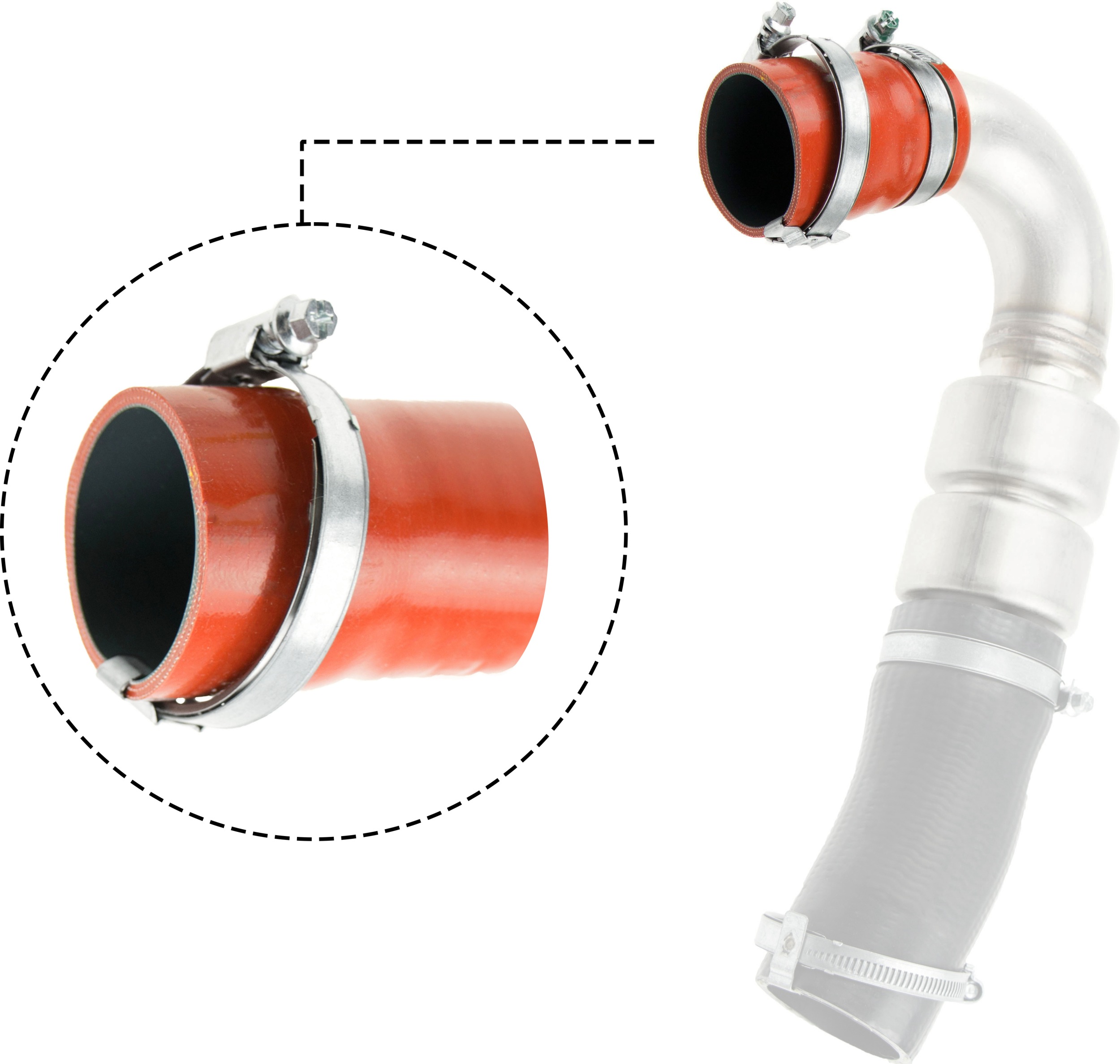 Gates 09-0658 Turbo Hose