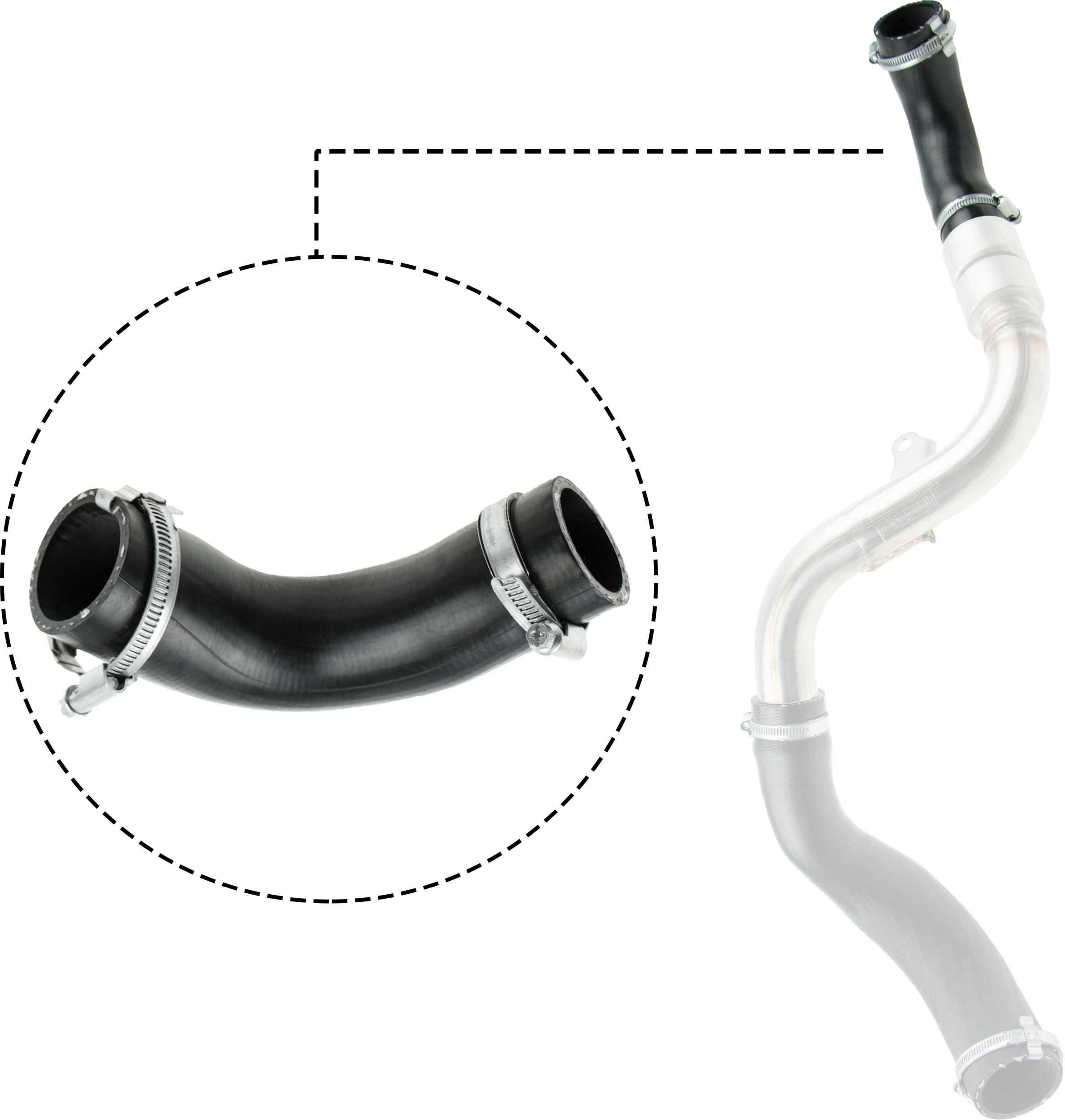 Gates 09-0661 Turbo Hose