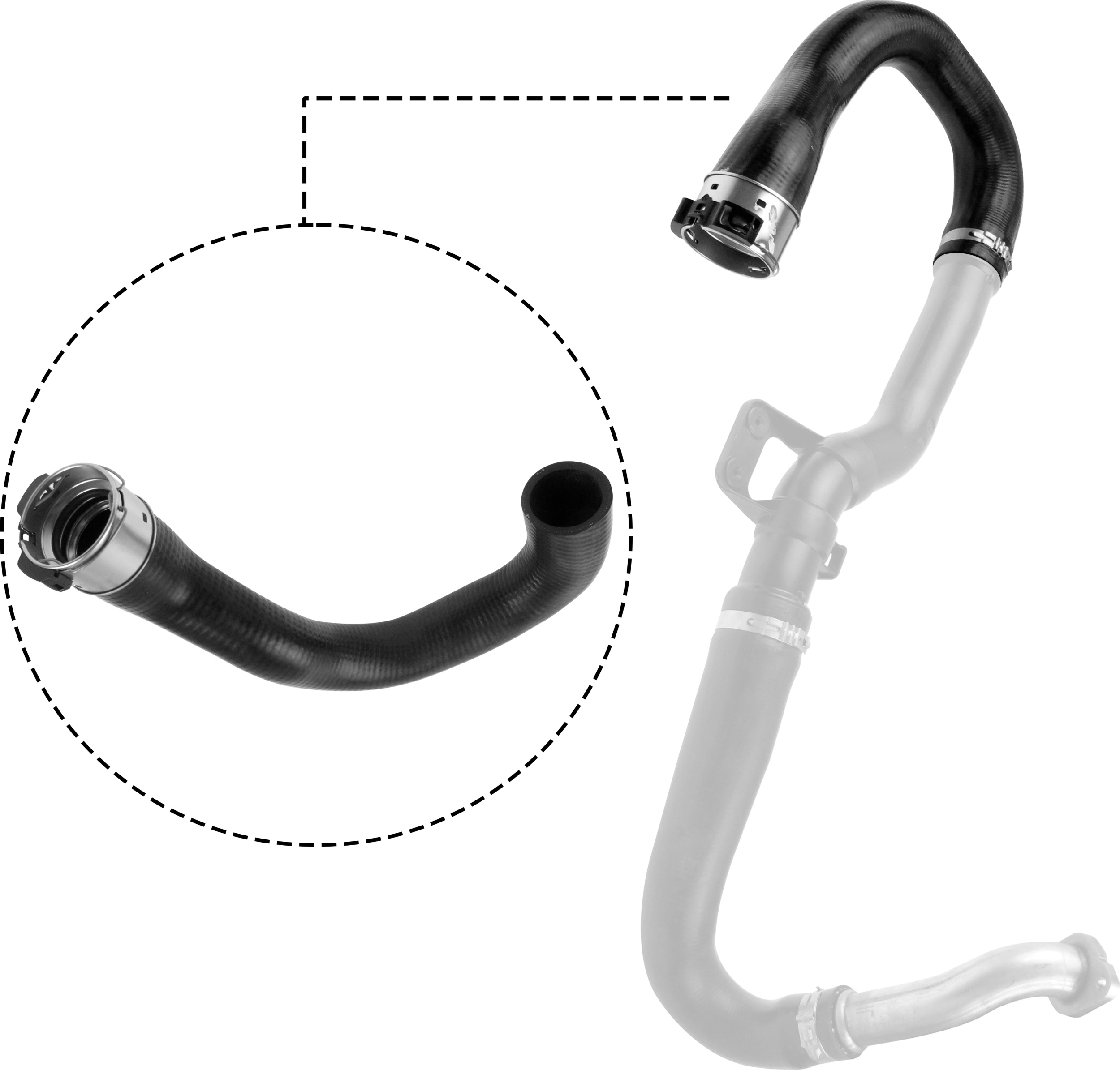 Gates 09-0678 Turbo Hose