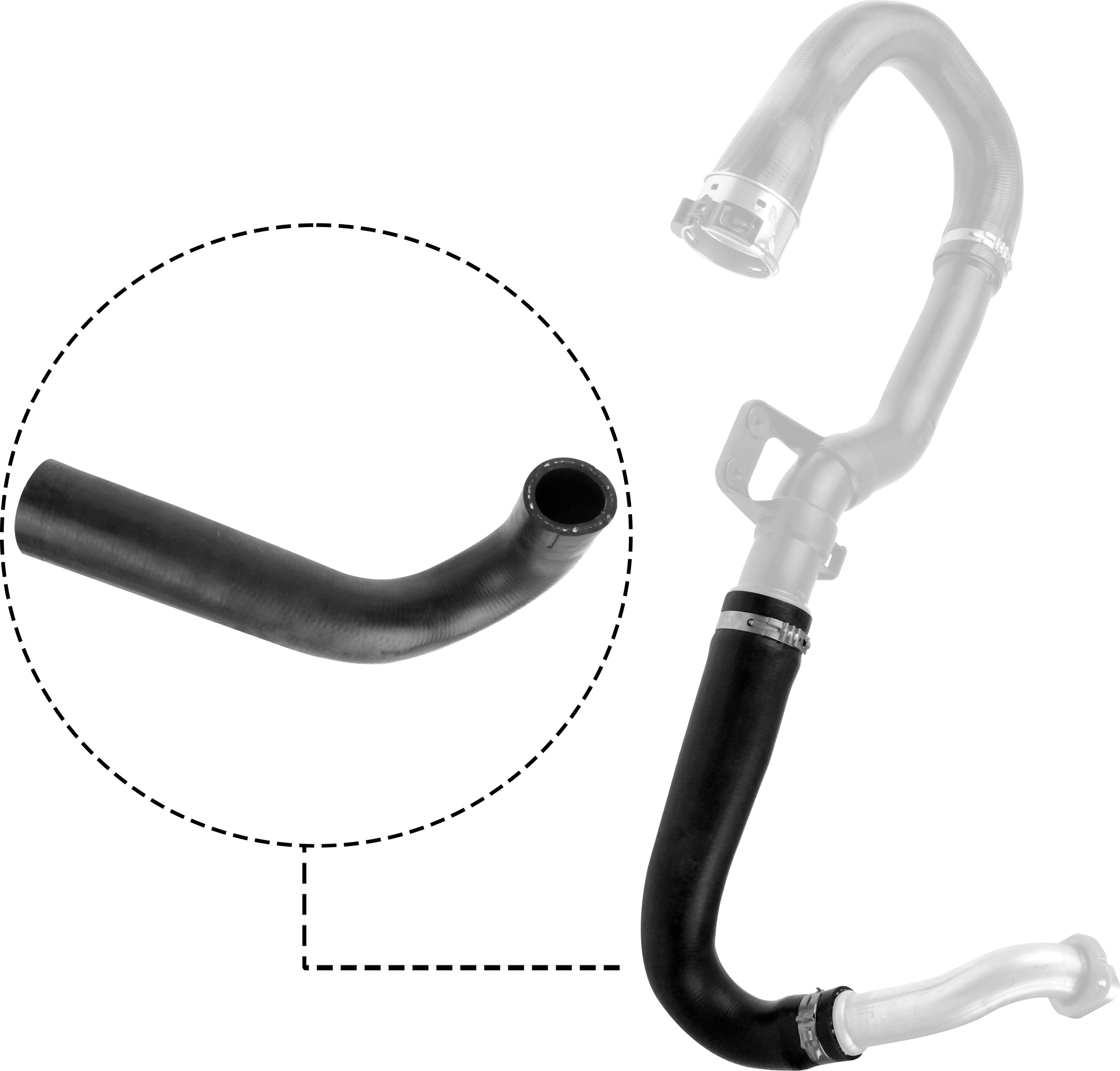 Gates 09-0679 Turbo Hose