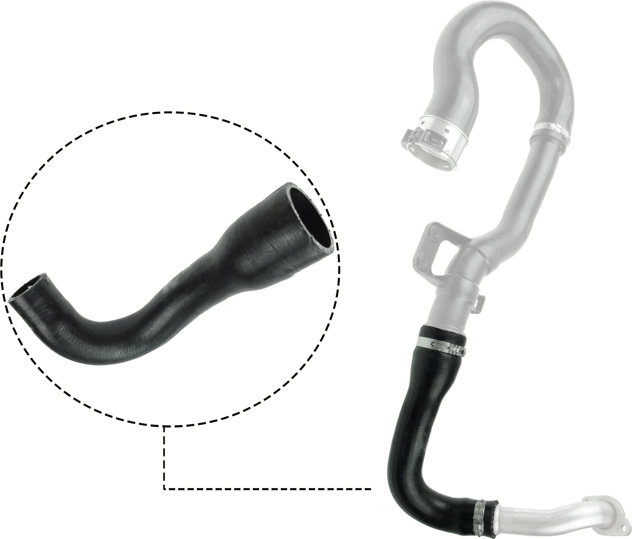 Gates 09-0681 Turbo Hose