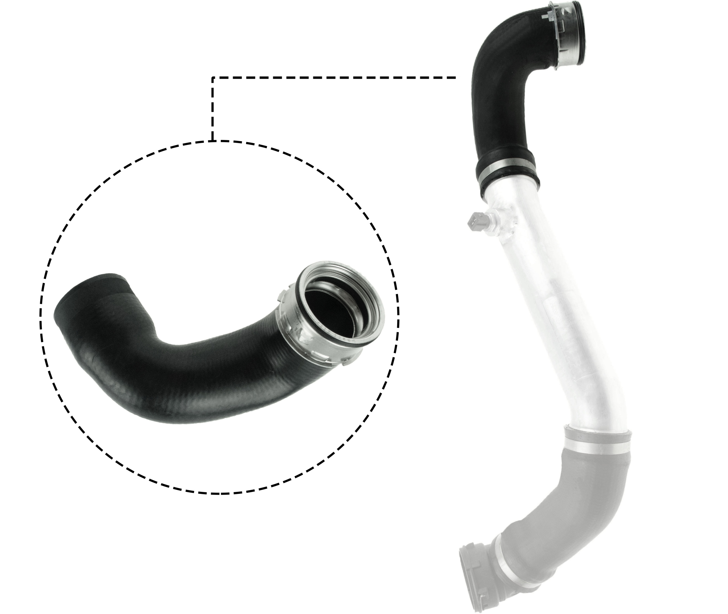 Gates 09-0713 Turbo Hose