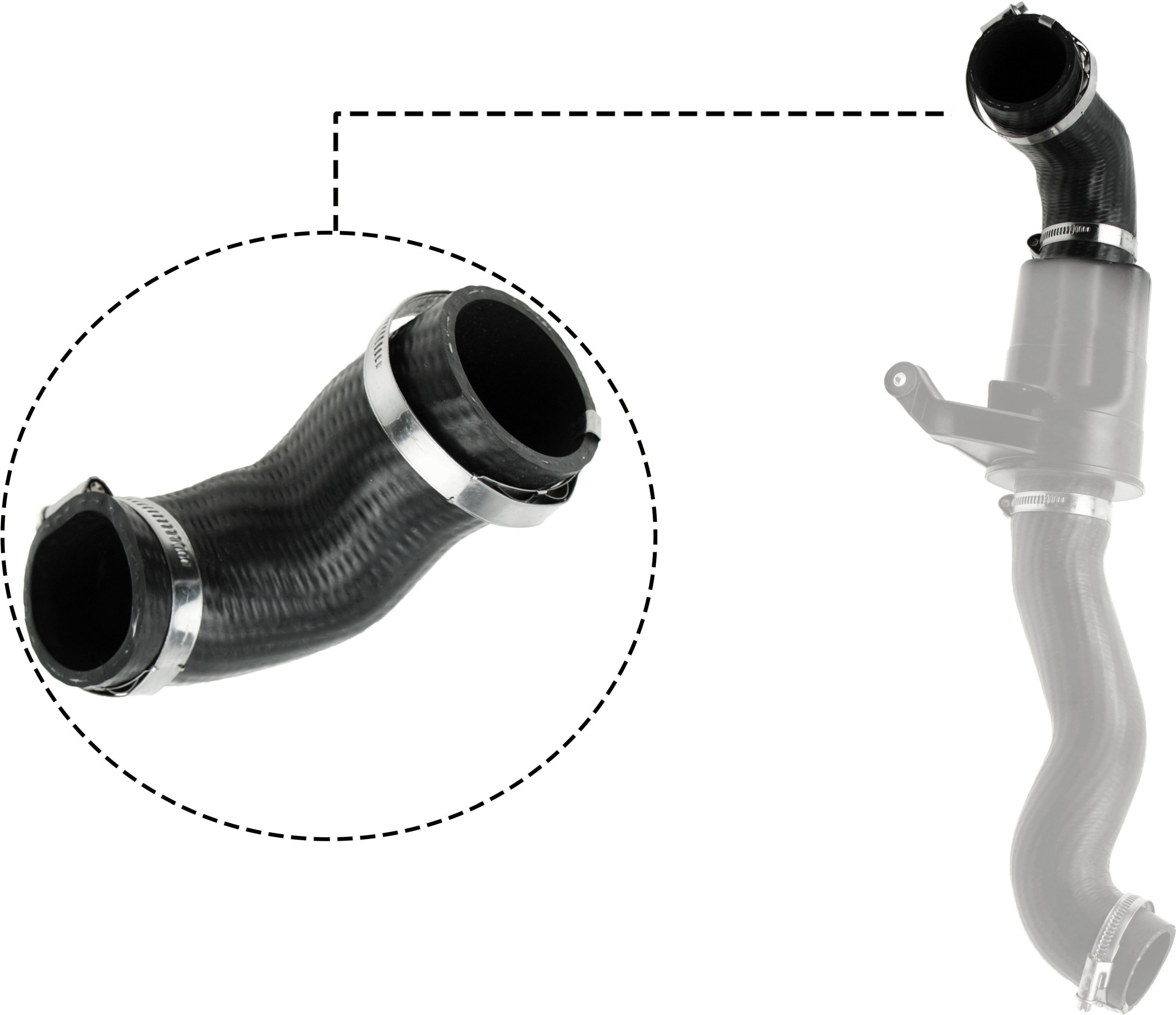 Gates 09-0719 Turbo Hose