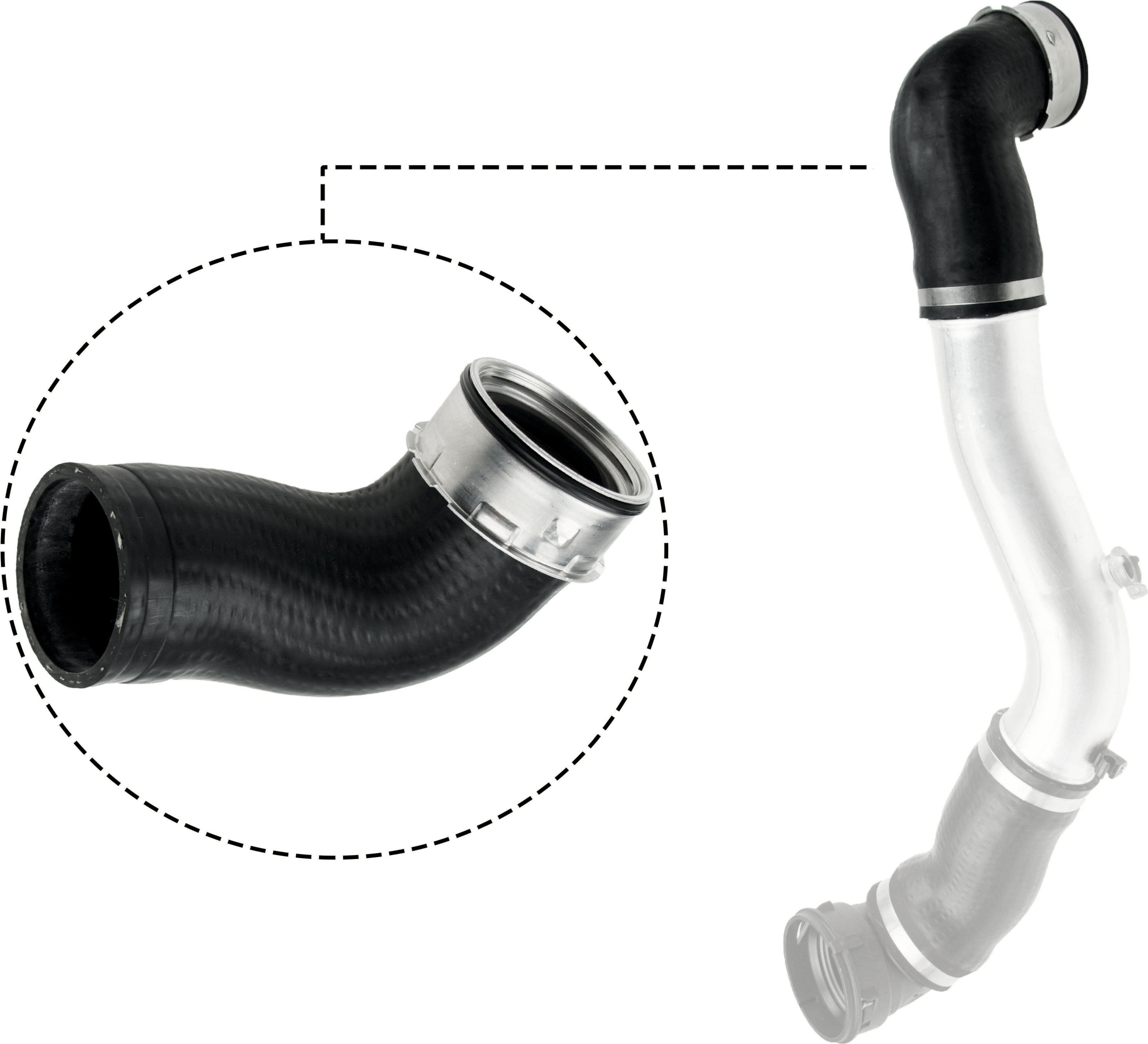 Gates 09-0726 Turbo Hose