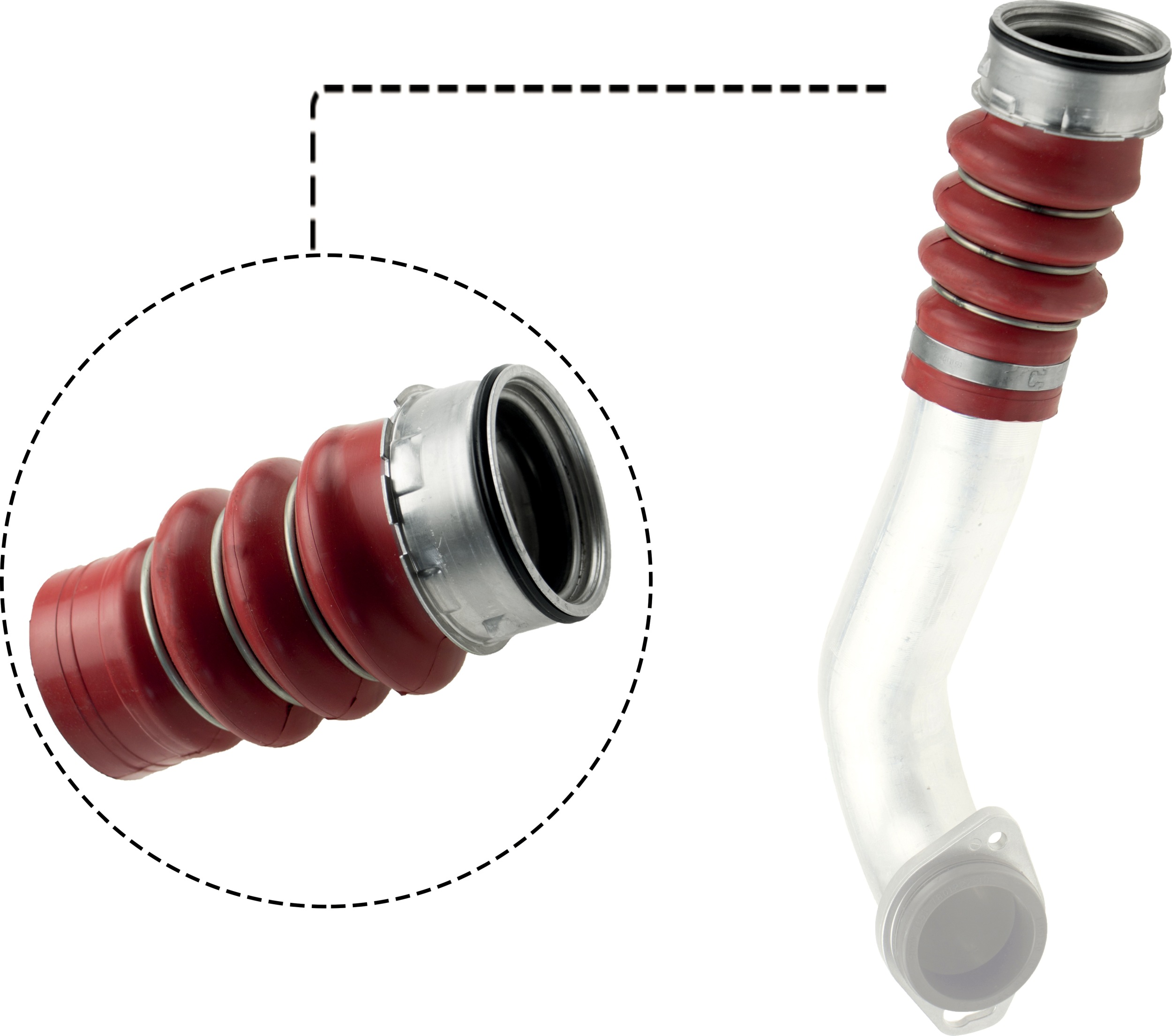 Gates 09-0729 Turbo Hose