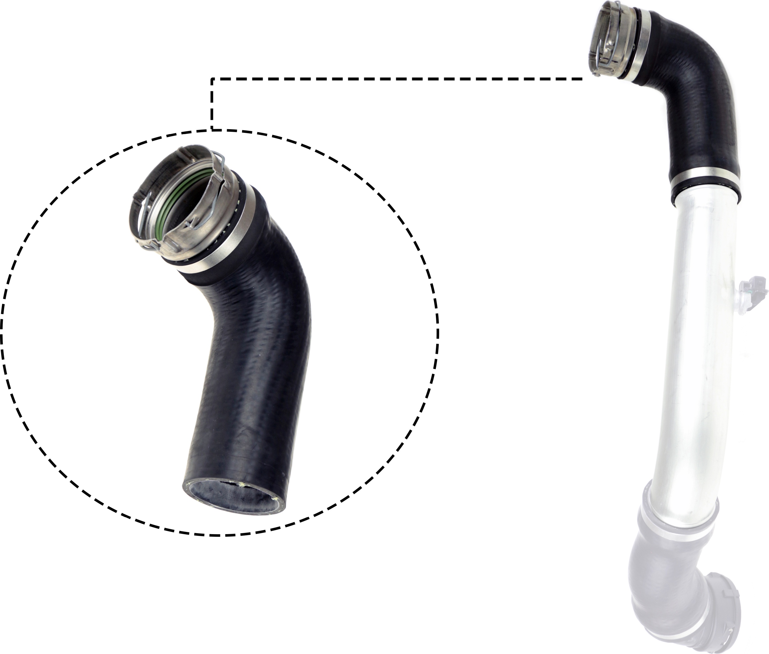 Gates 09-0736 Turbo Hose
