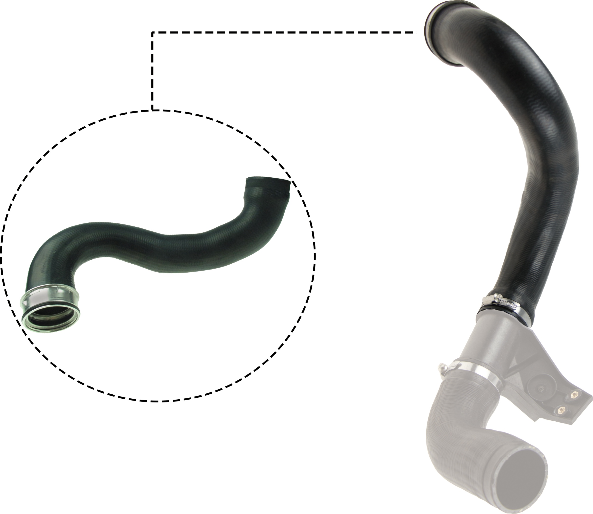Gates 09-0829 Turbo Hose