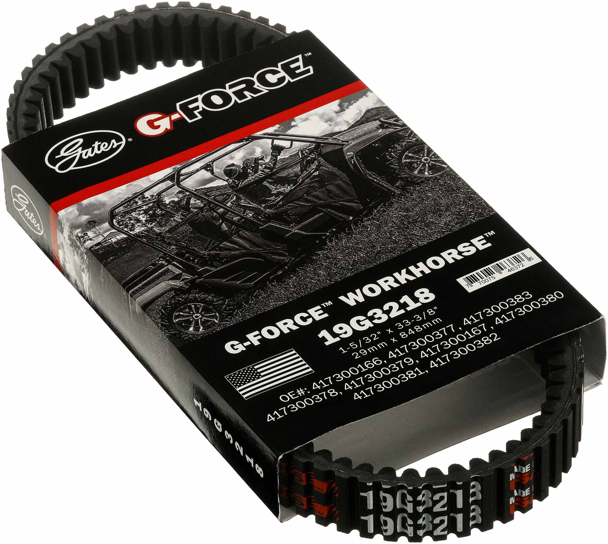 Gates 19G3218 CVT Drive Belt