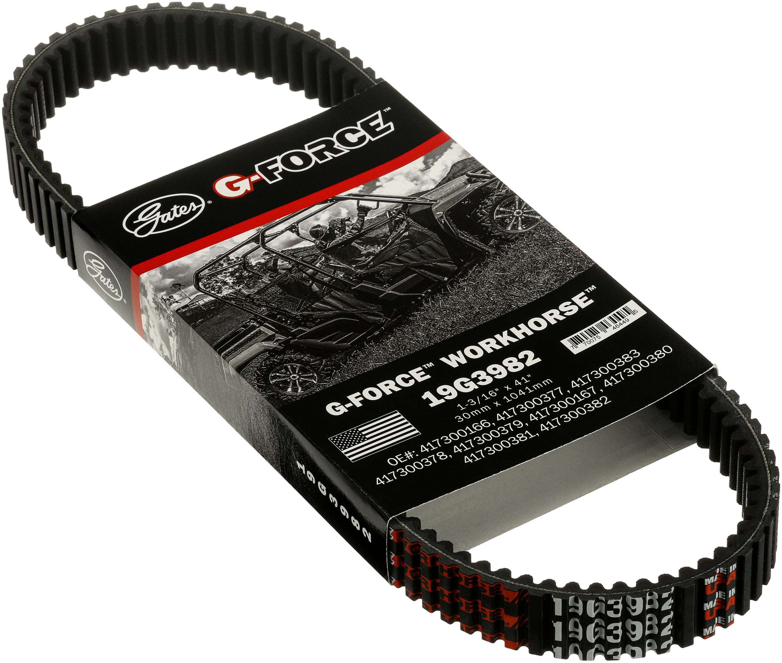 Gates 19G3982 CVT Drive Belt