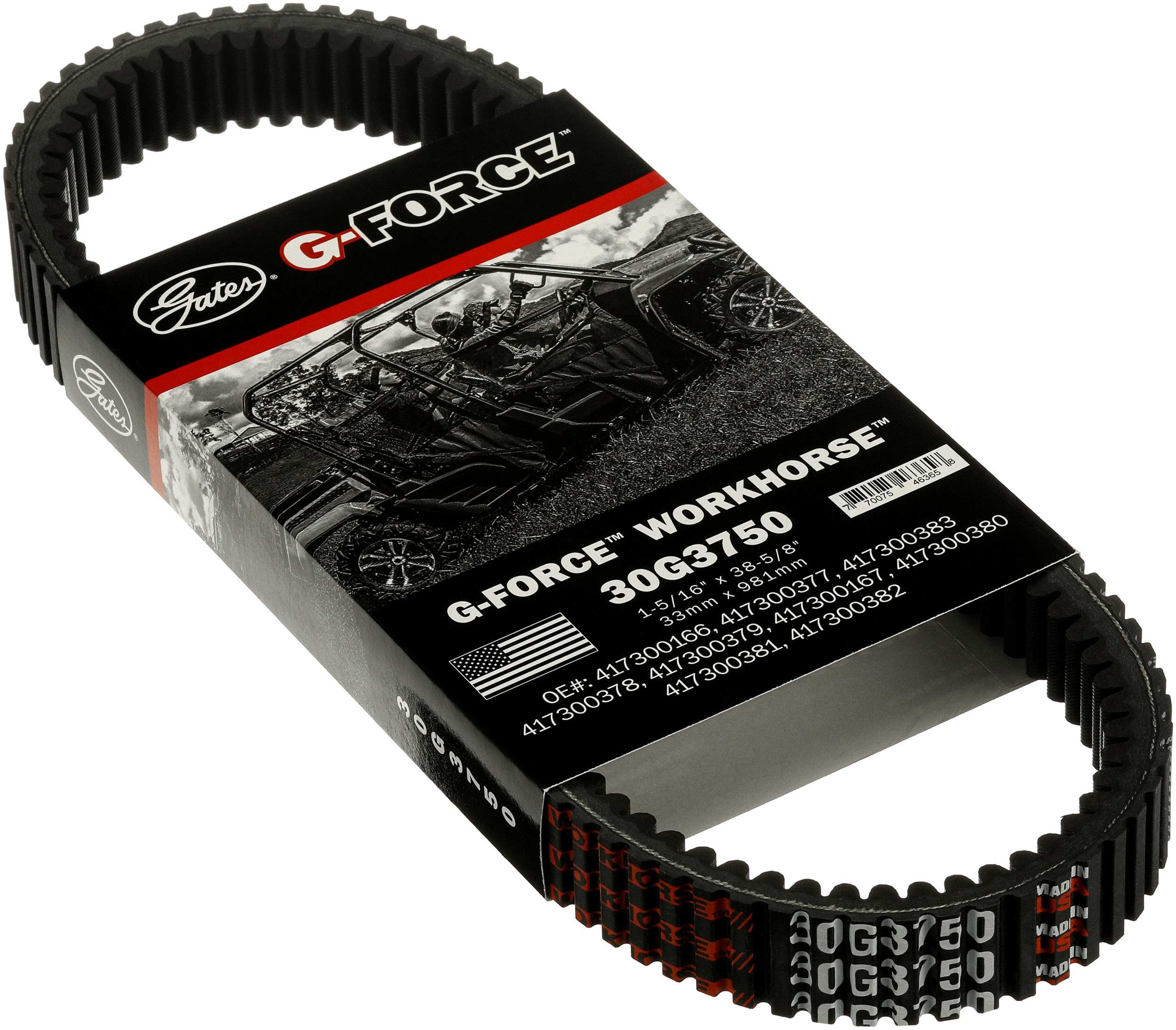 Gates 30G3750 CVT Drive Belt