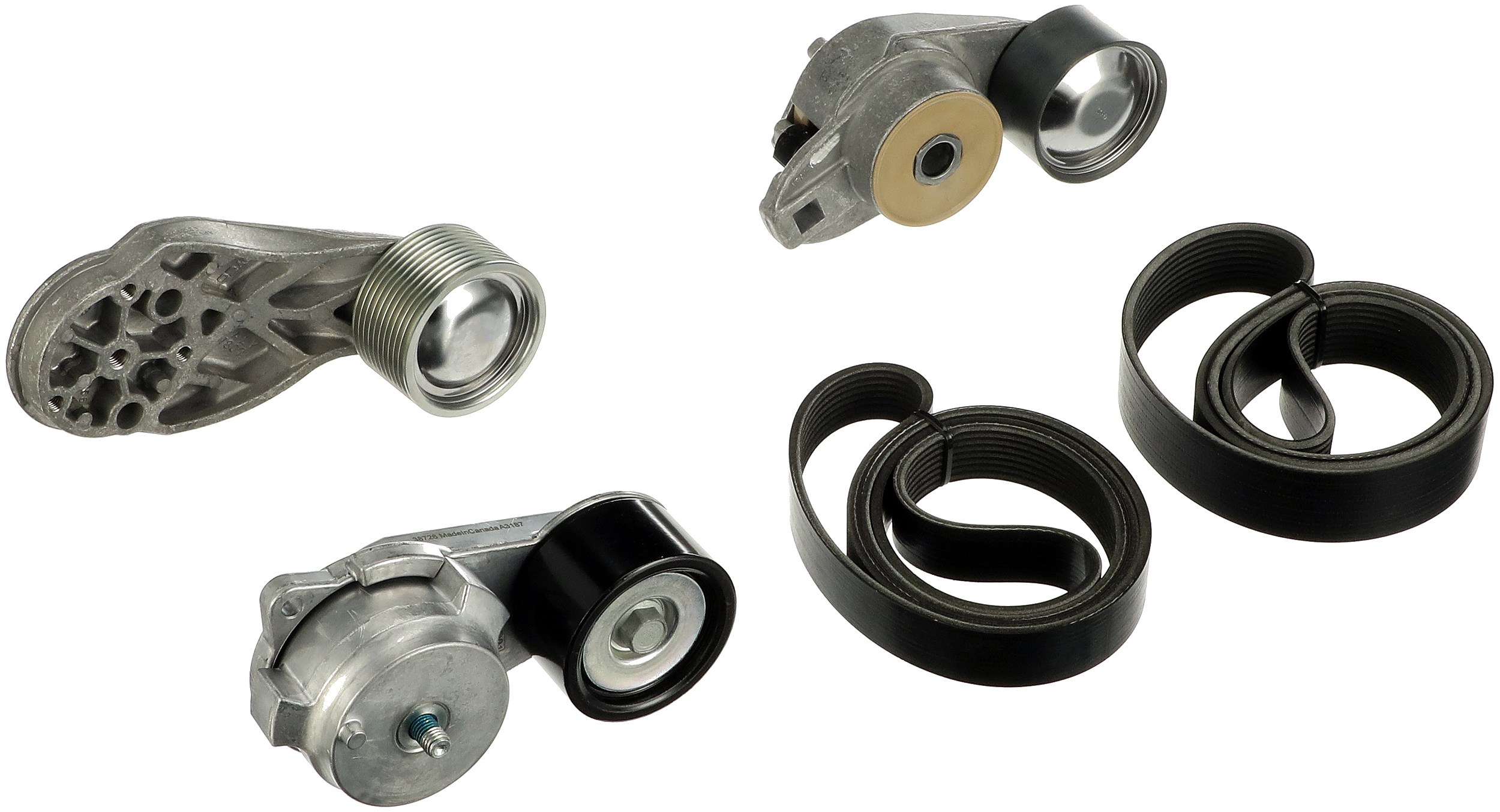 Gates K048PK1515HD Drive Belt Kit