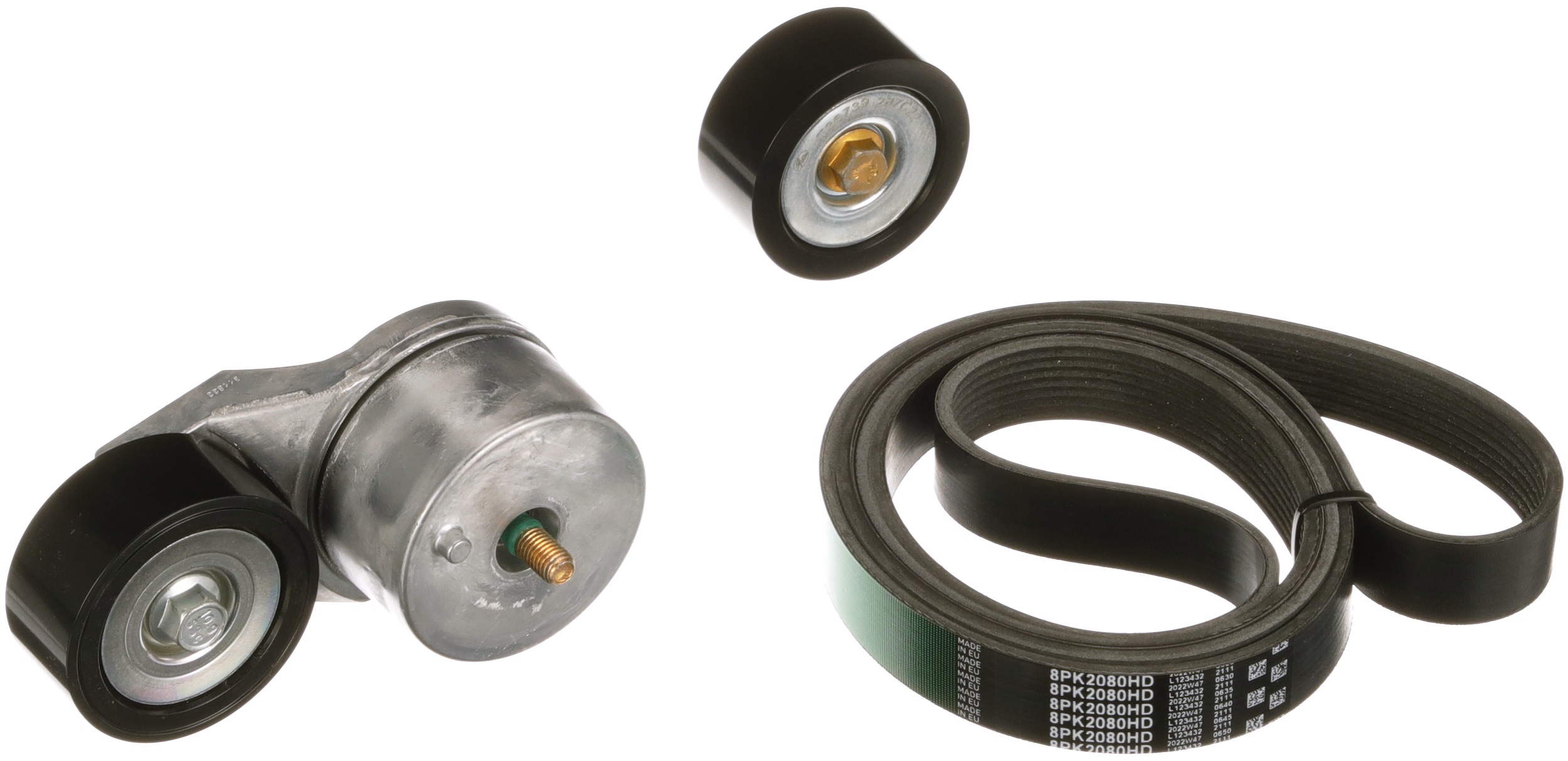 Gates K048PK2080HD Drive Belt Kit