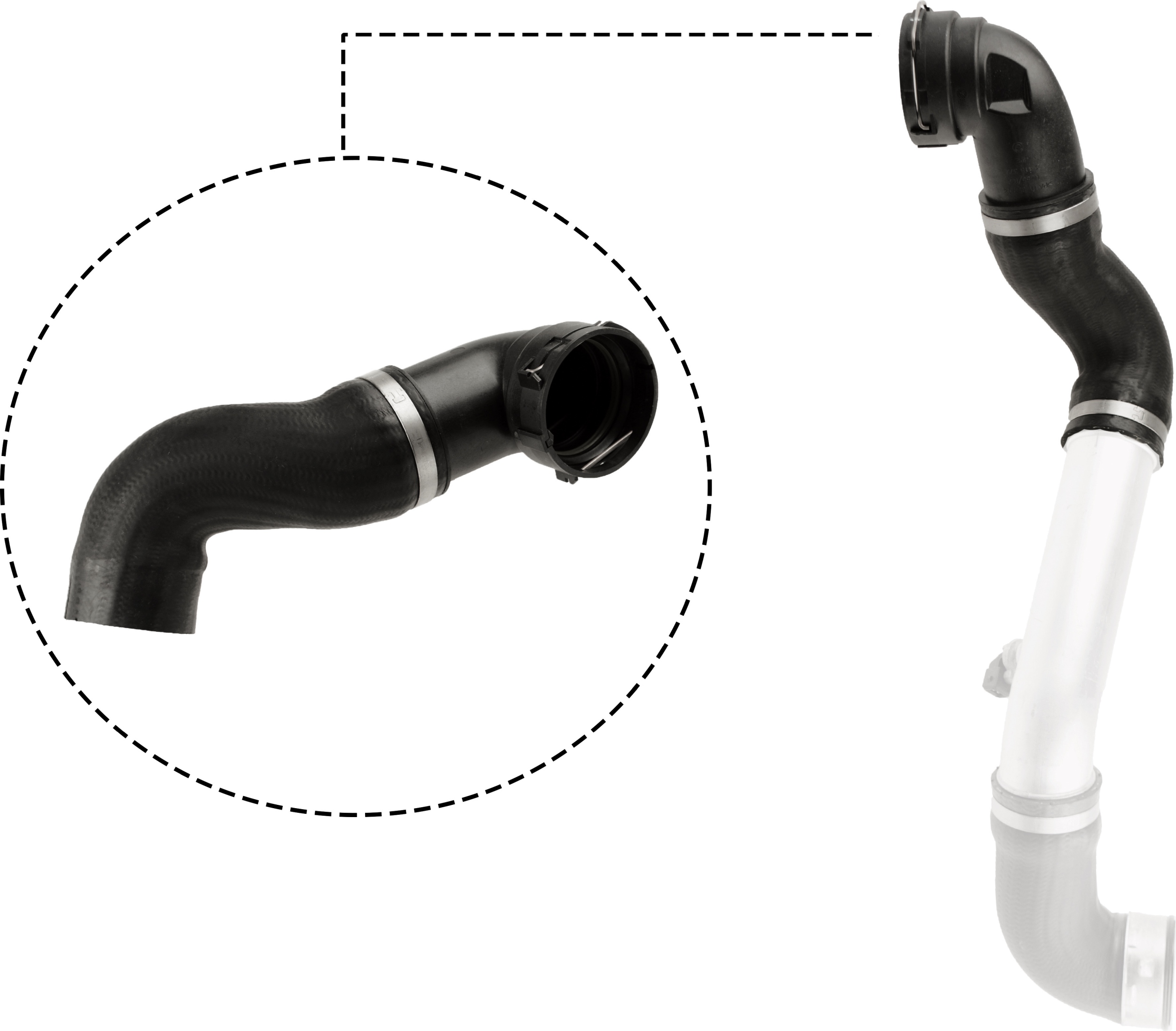 Gates 09-0730 Turbo Hose