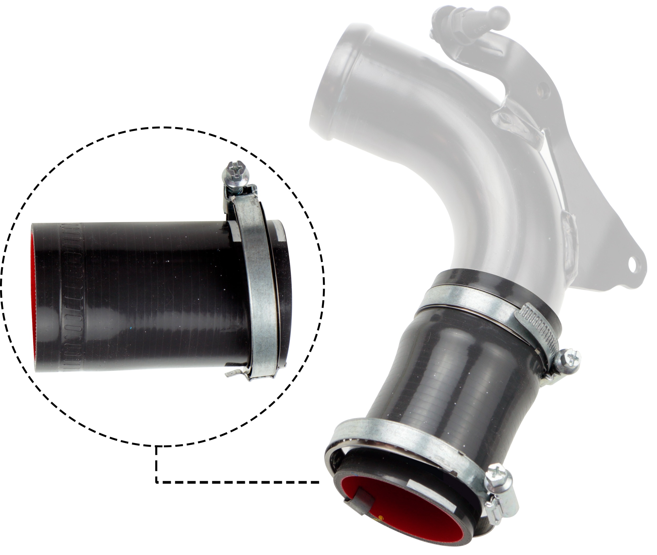 Gates 09-0667 Turbo Hose