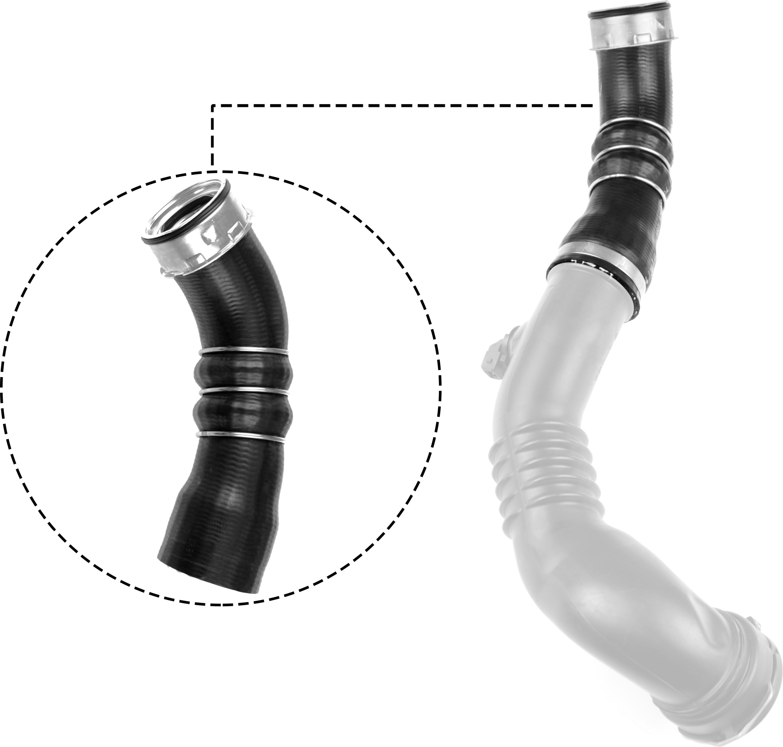 Gates 09-0752 Turbo Hose