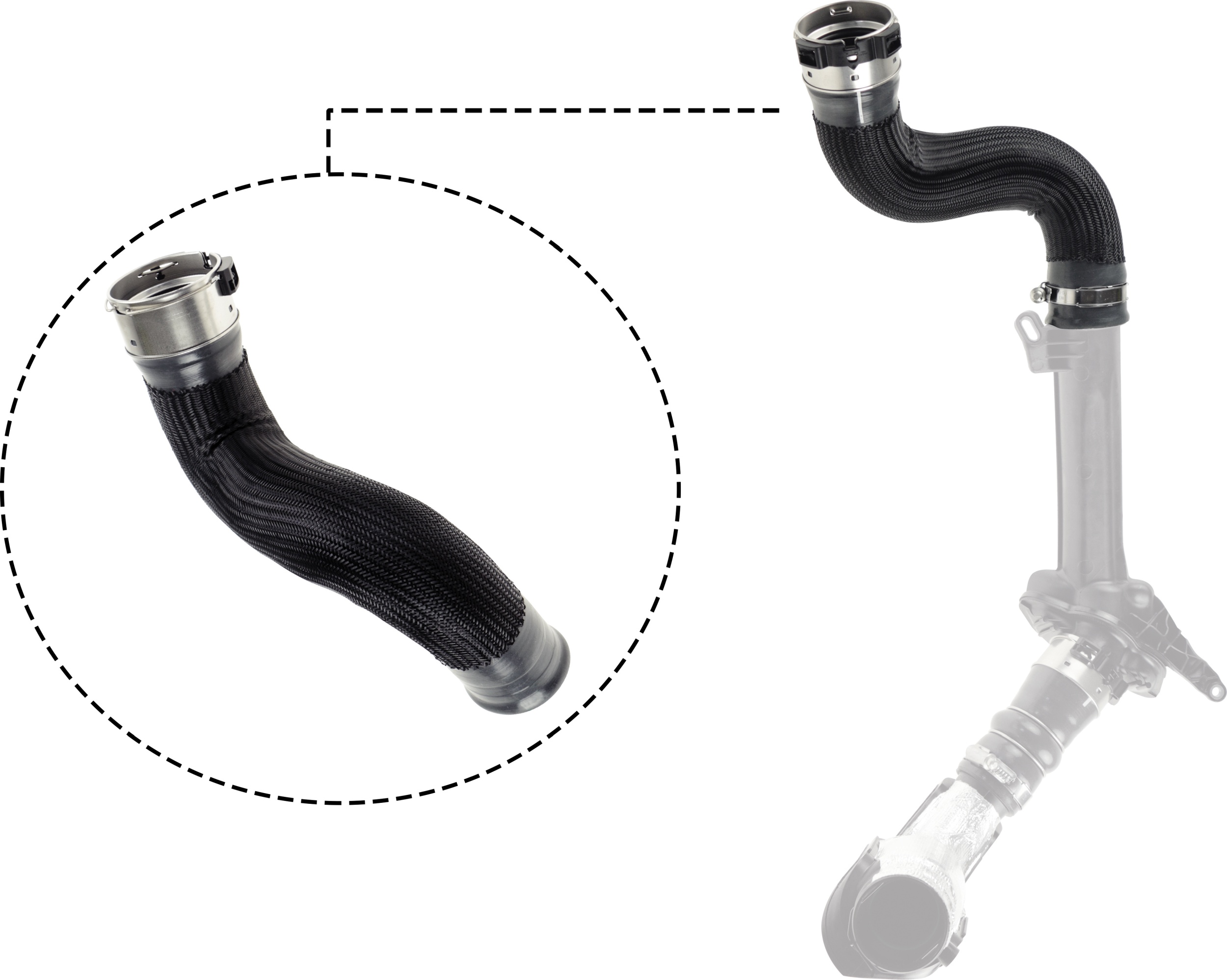 Gates 09-0945 Turbo Hose