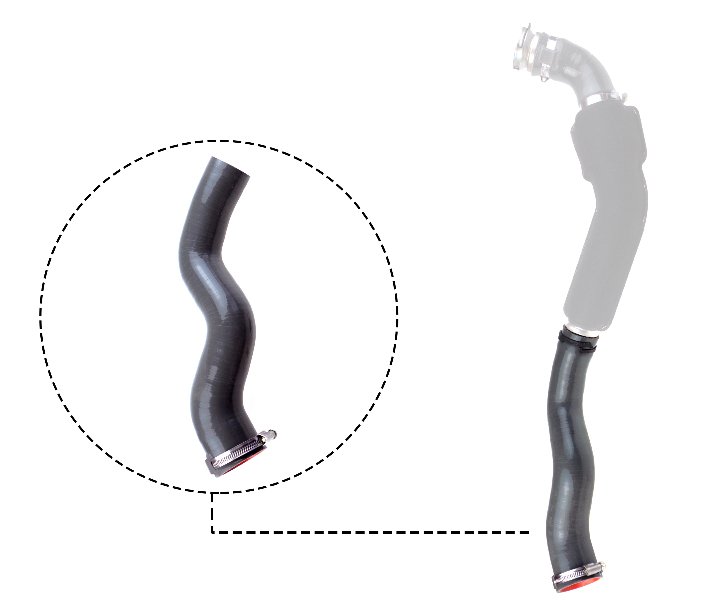 Gates 09-0950 Turbo Hose