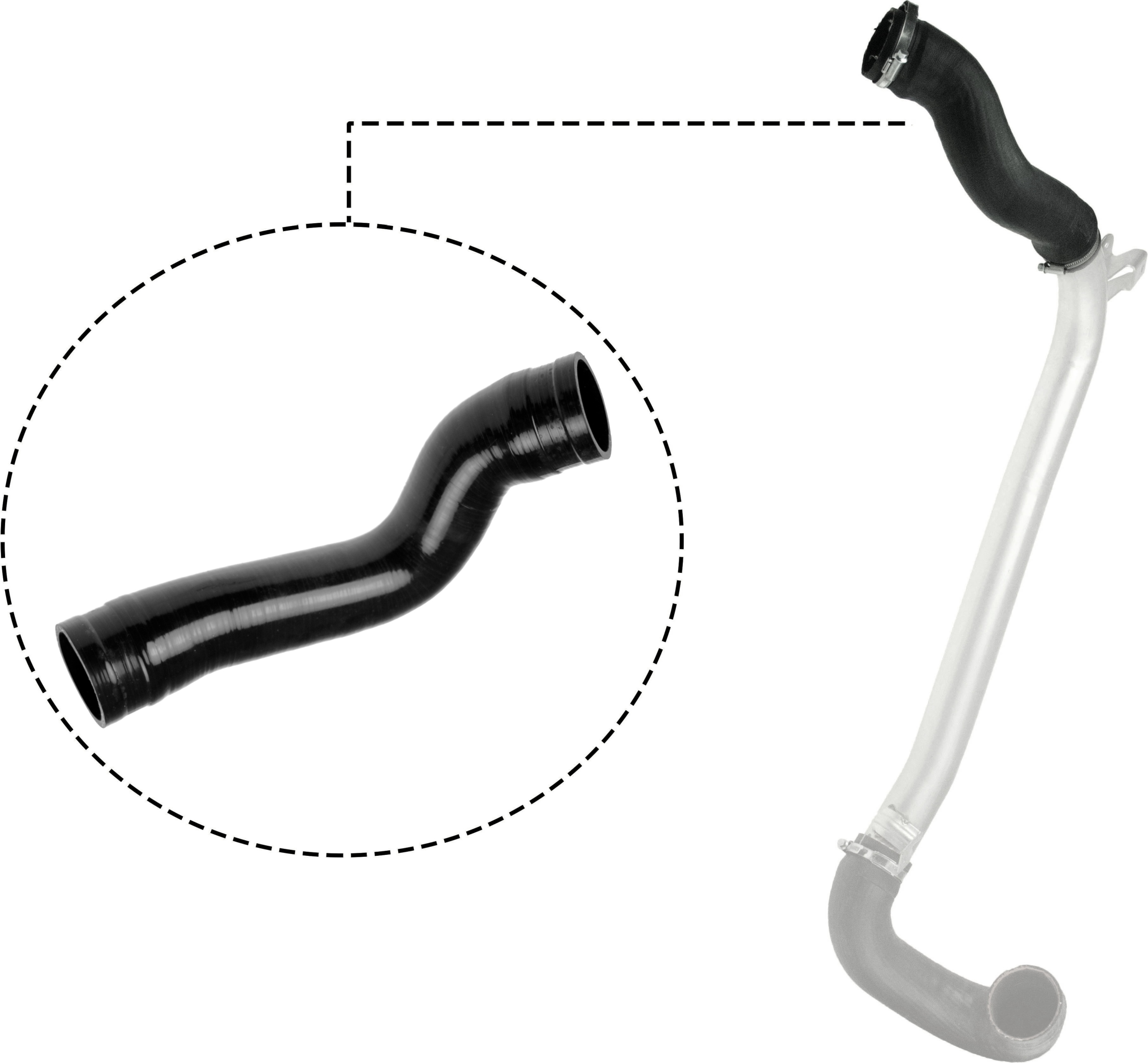 Gates 09-0951 Turbo Hose