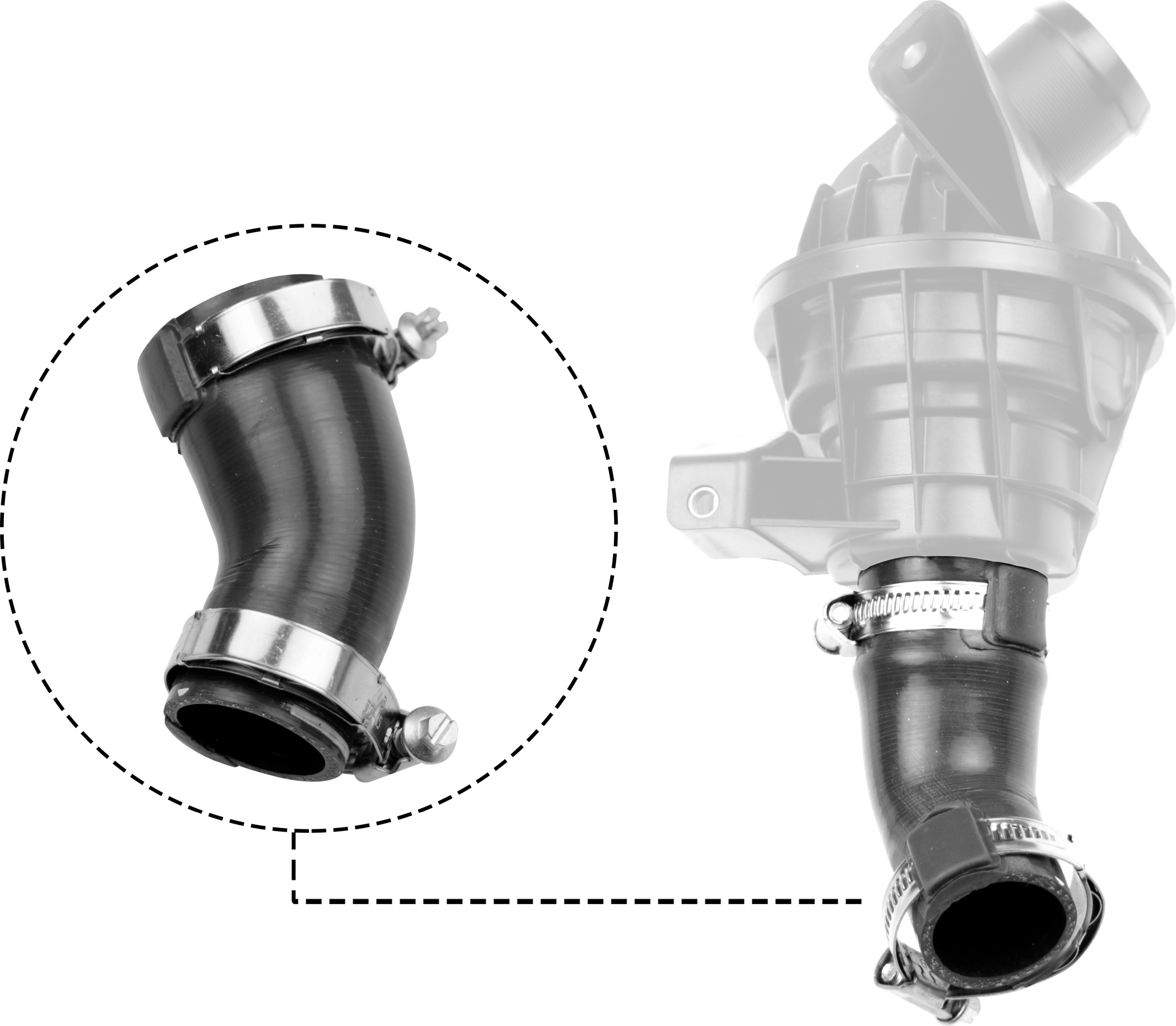 Gates 09-1054 Turbo Hose