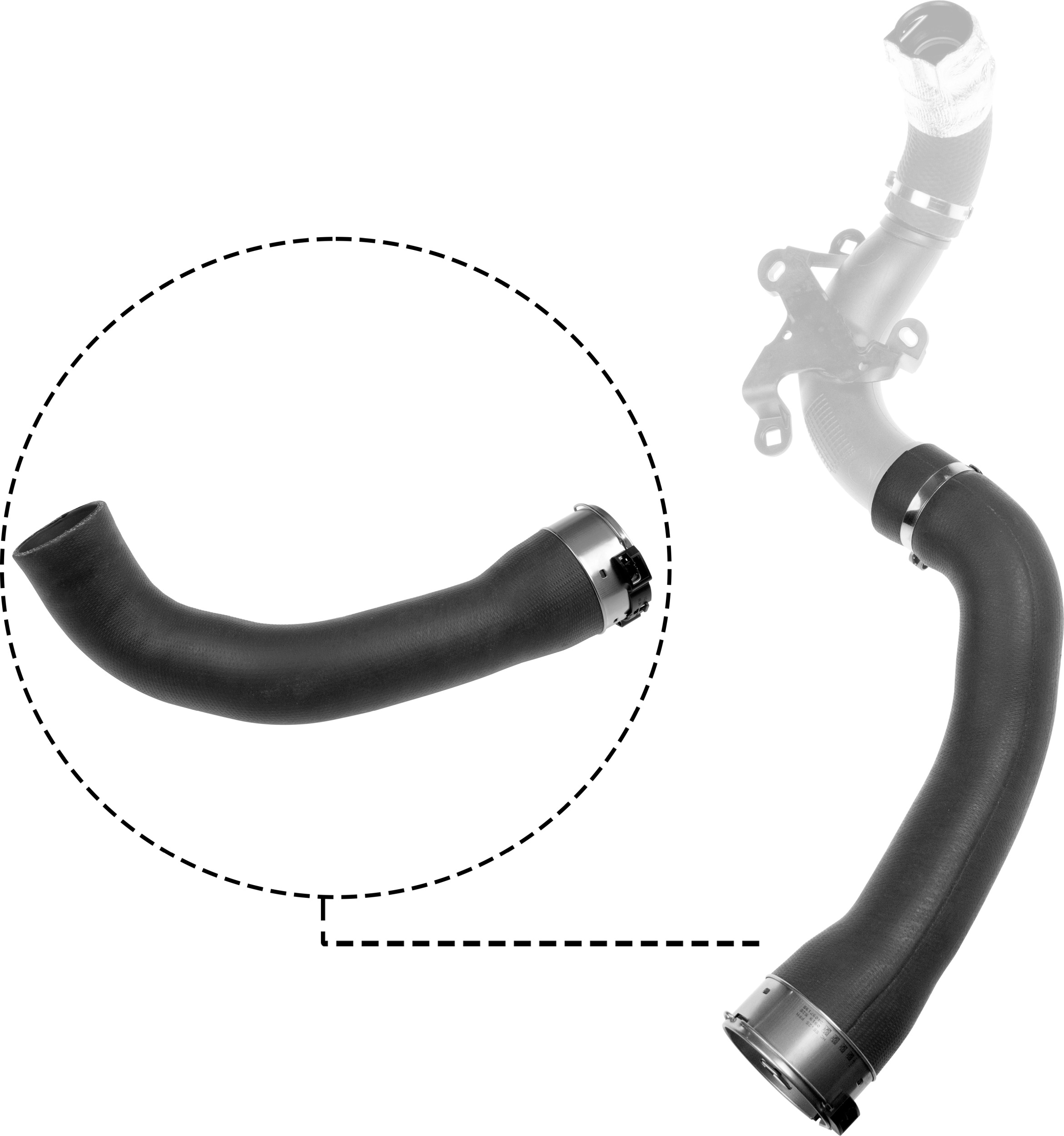 Gates 09-1034 Turbo Hose