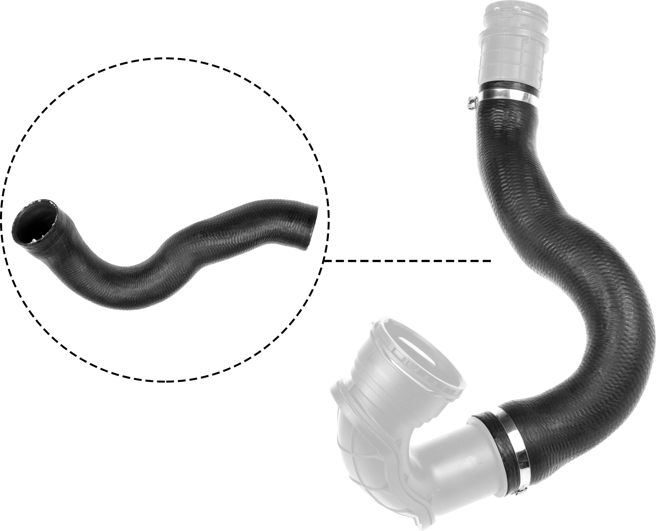 Gates 09-1181 Turbo Hose