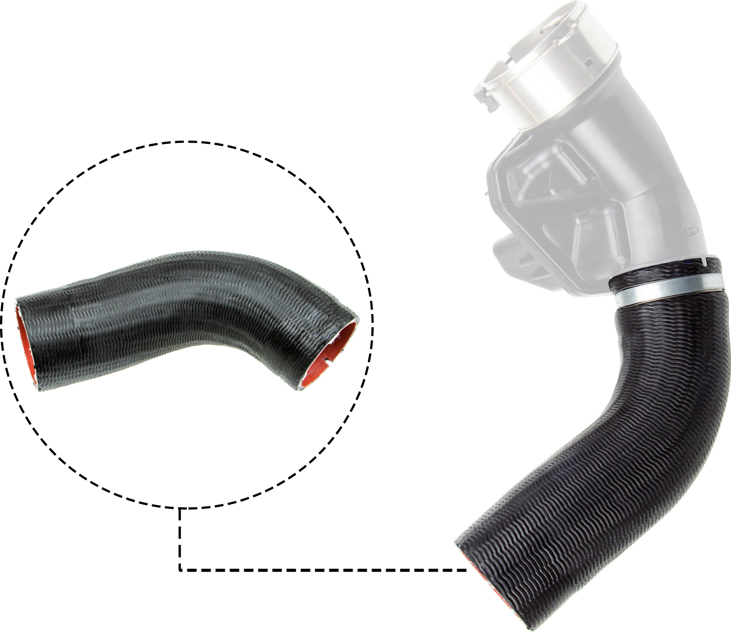 Gates 09-1241 Turbo Hose