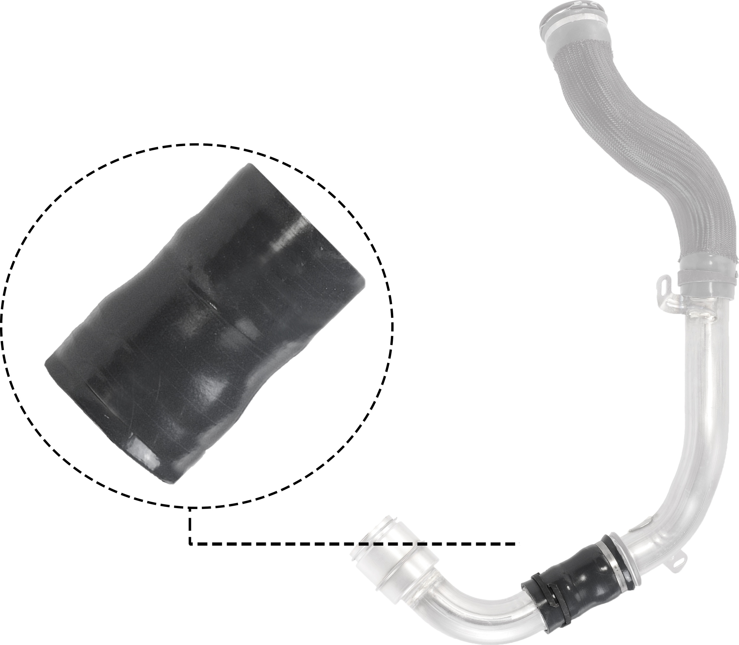 Gates 09-1298 Turbo Hose