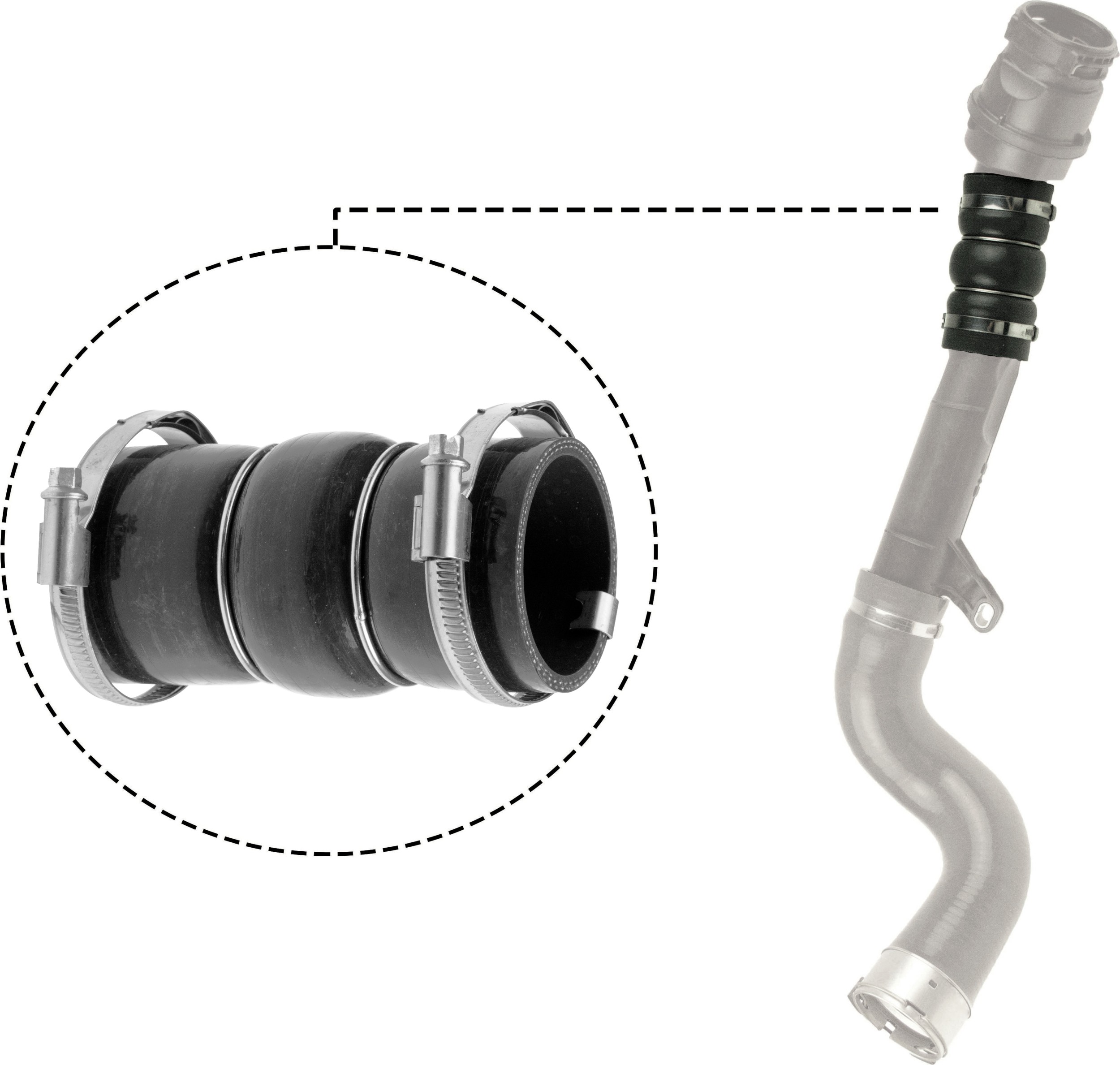 Gates 09-1299 Turbo Hose