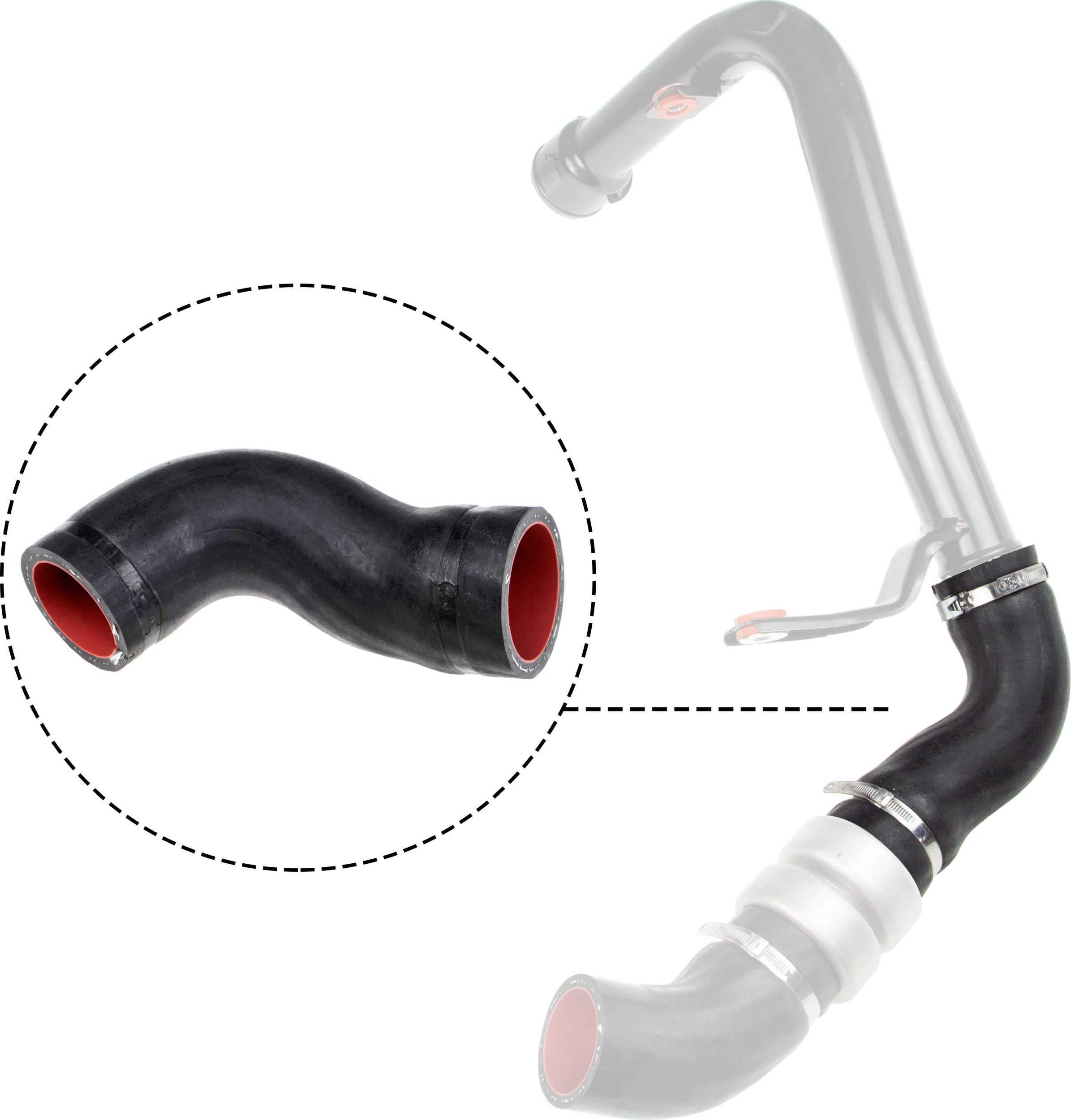 Gates 09-1318 Turbo Hose