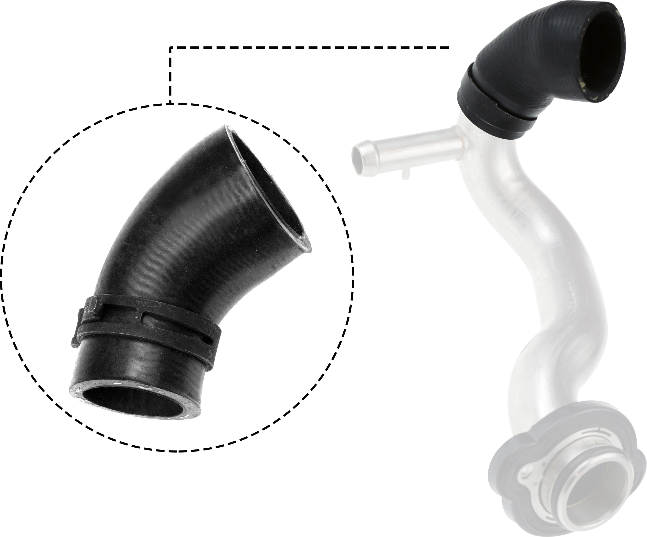 Gates 02-1835 Heater Hose