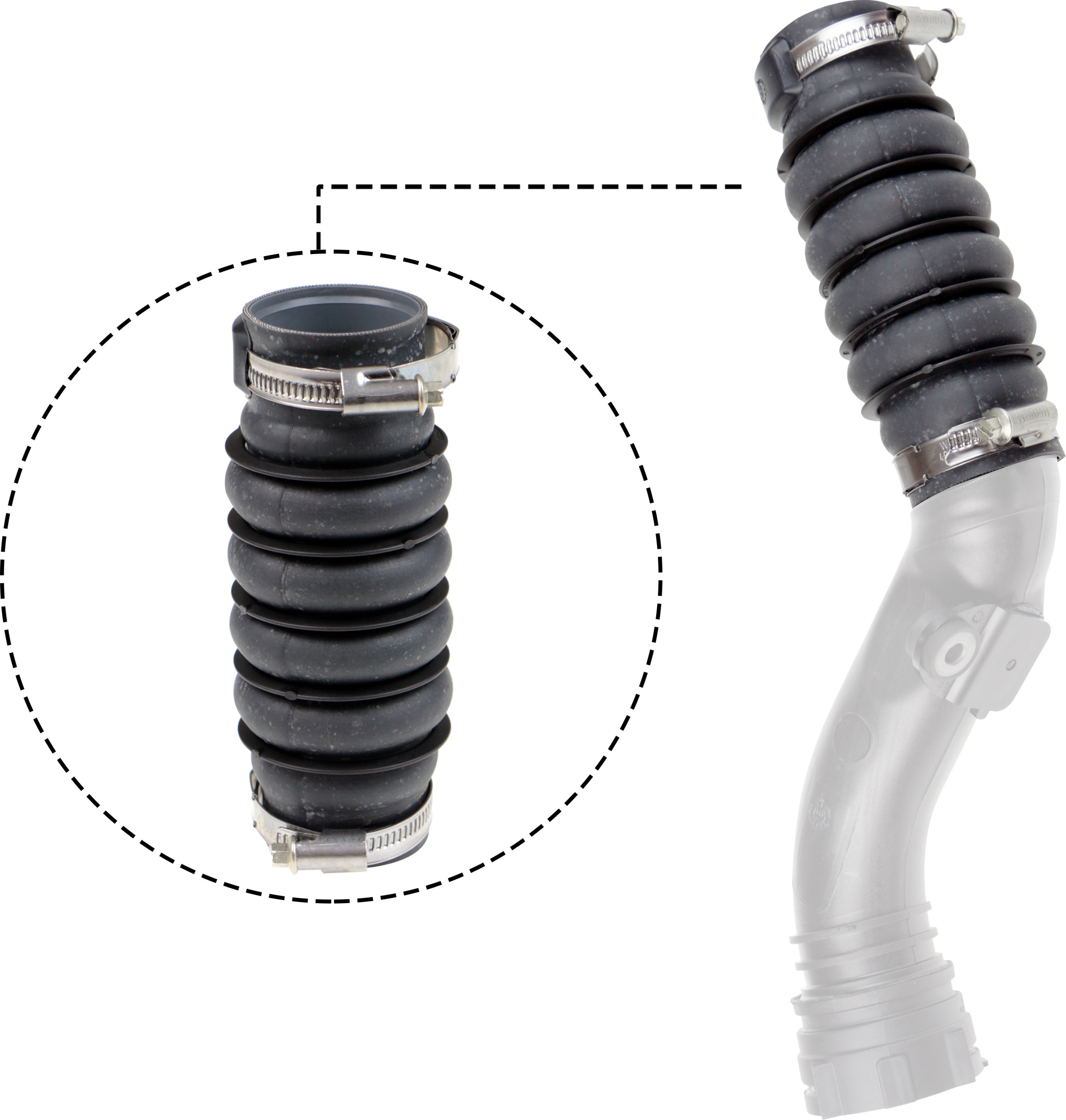 Gates 09-1150 Turbo Hose