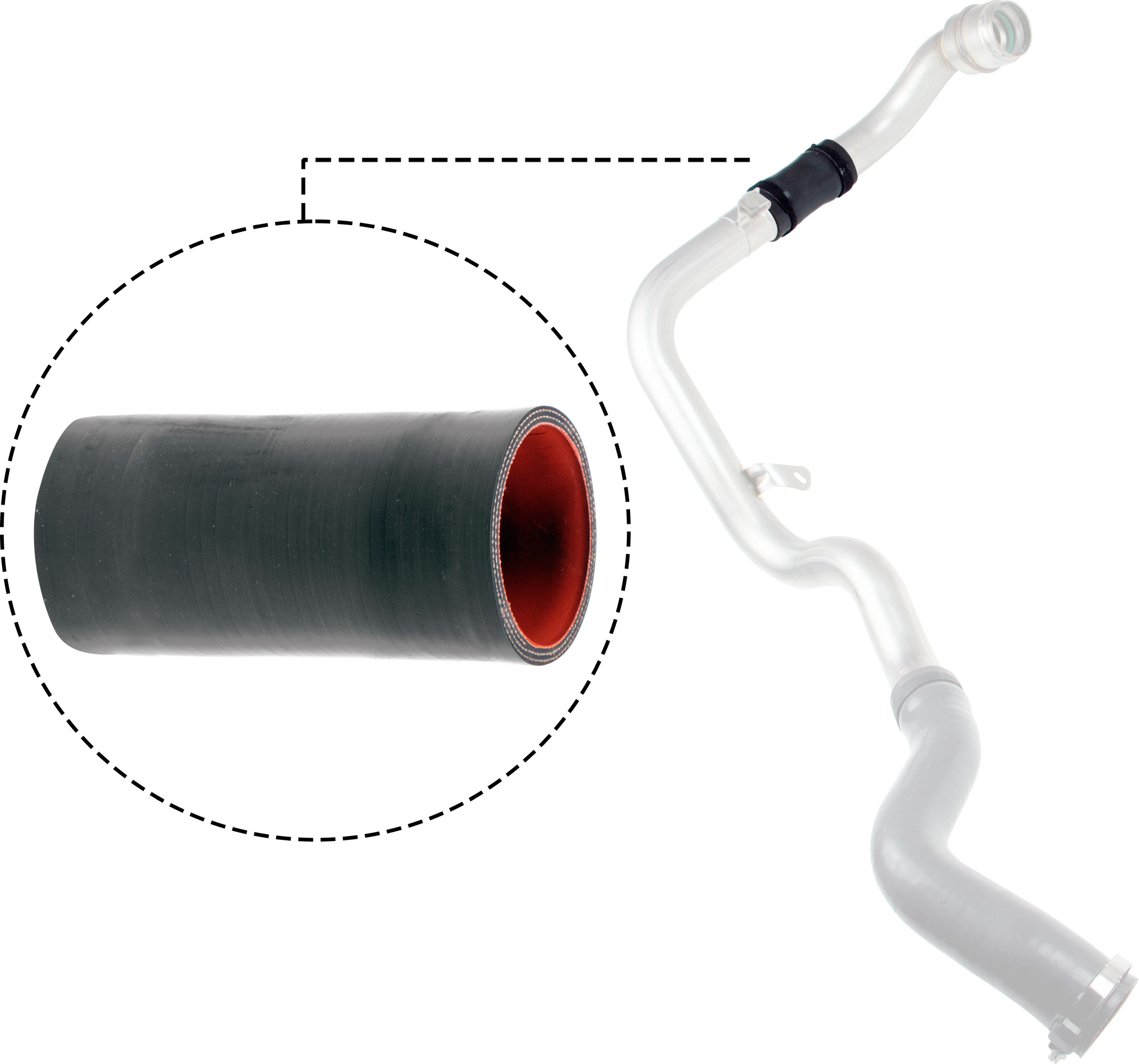 Gates 09-1307 Turbo Hose