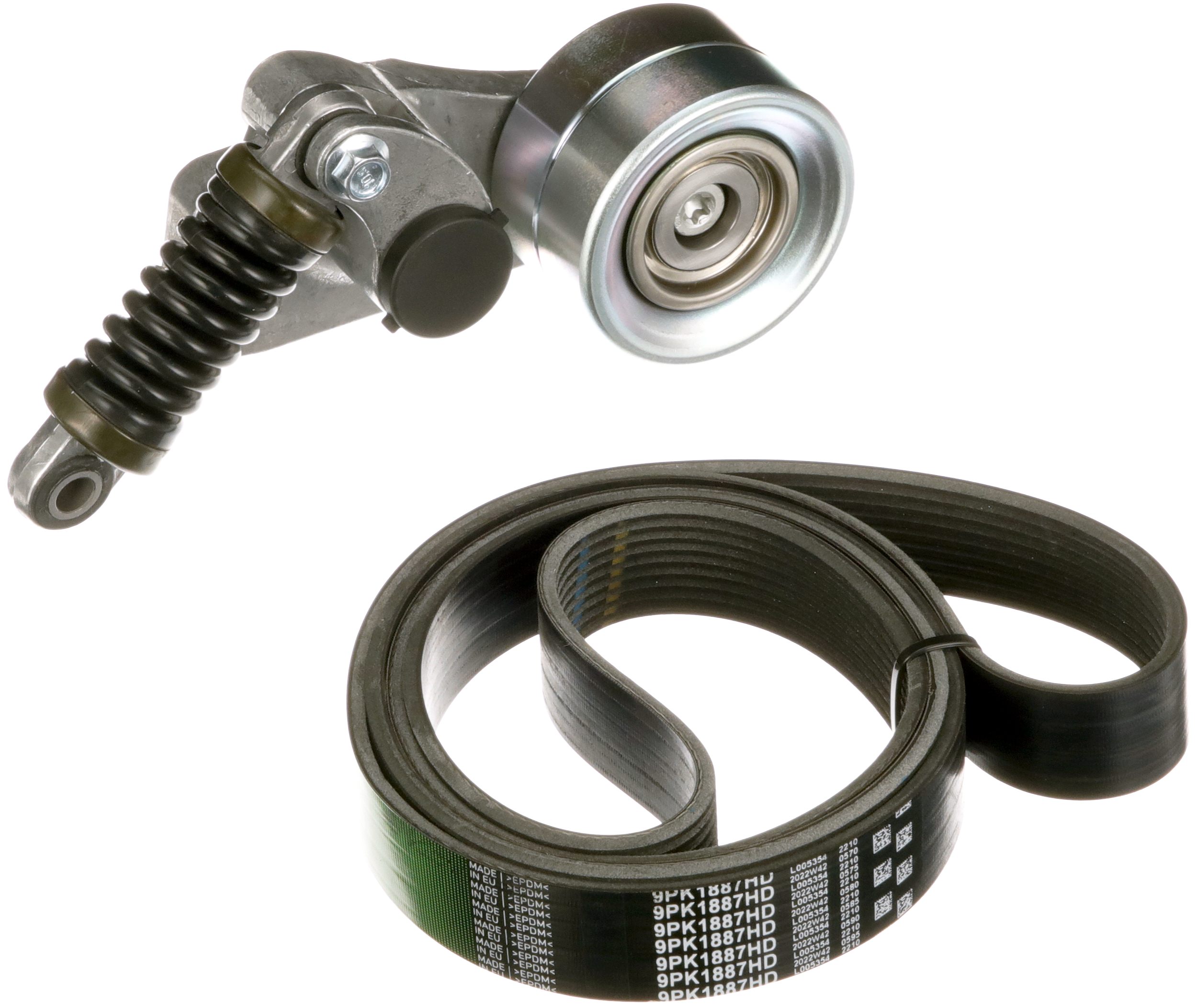 Gates K029PK1887HD Drive Belt Kit