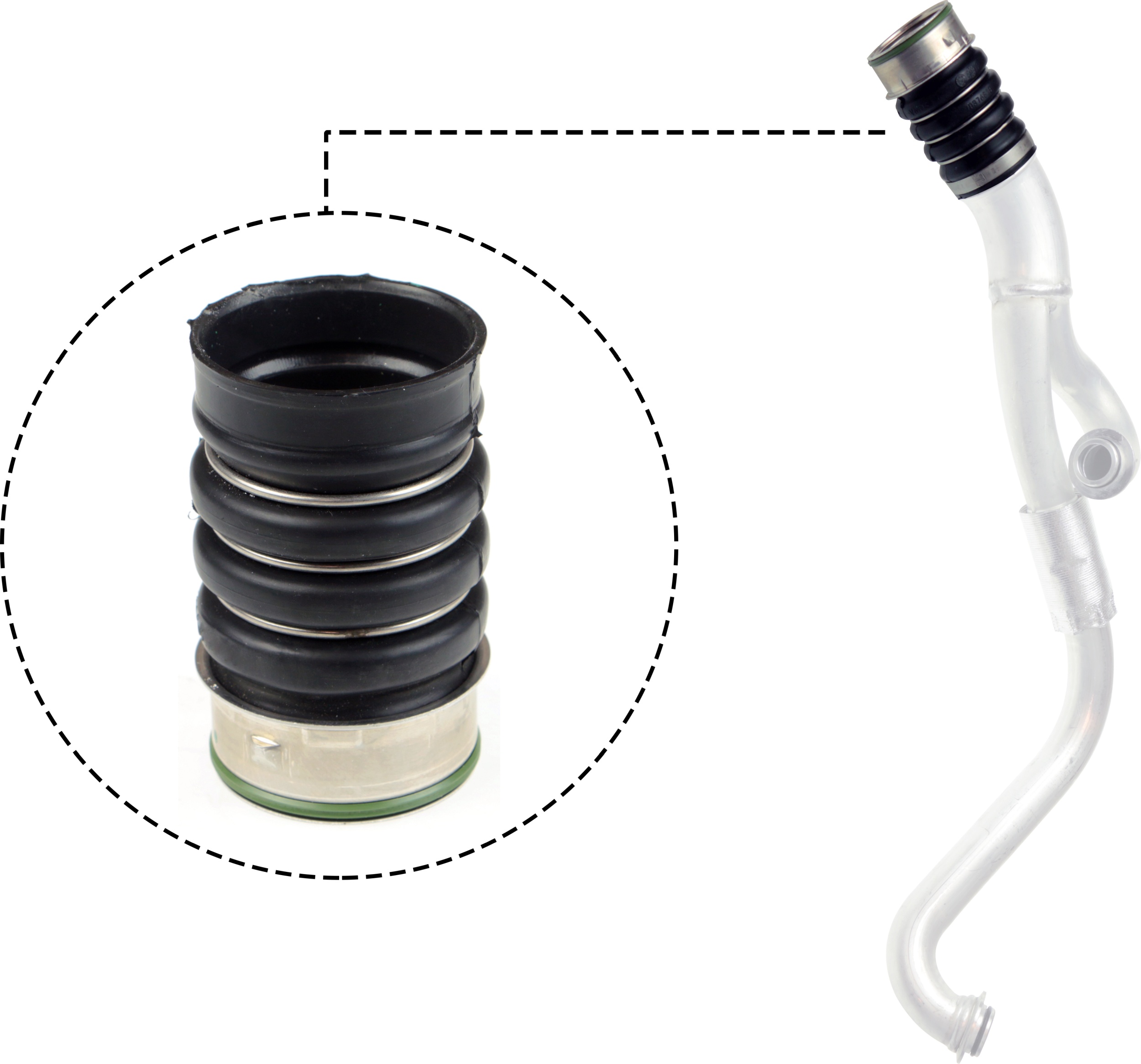 Gates 09-0738 Turbo Hose