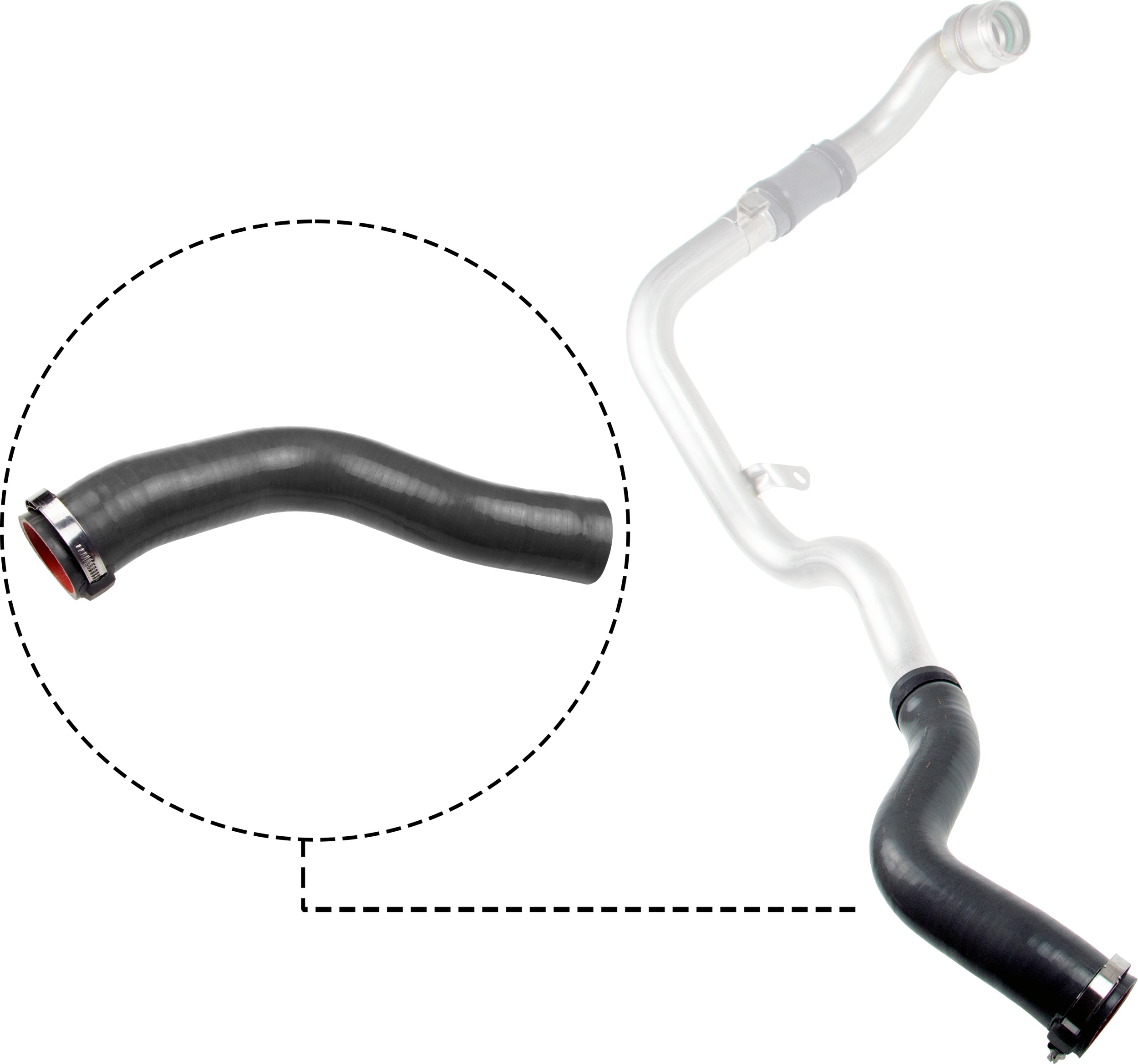 Gates 09-1306 Turbo Hose