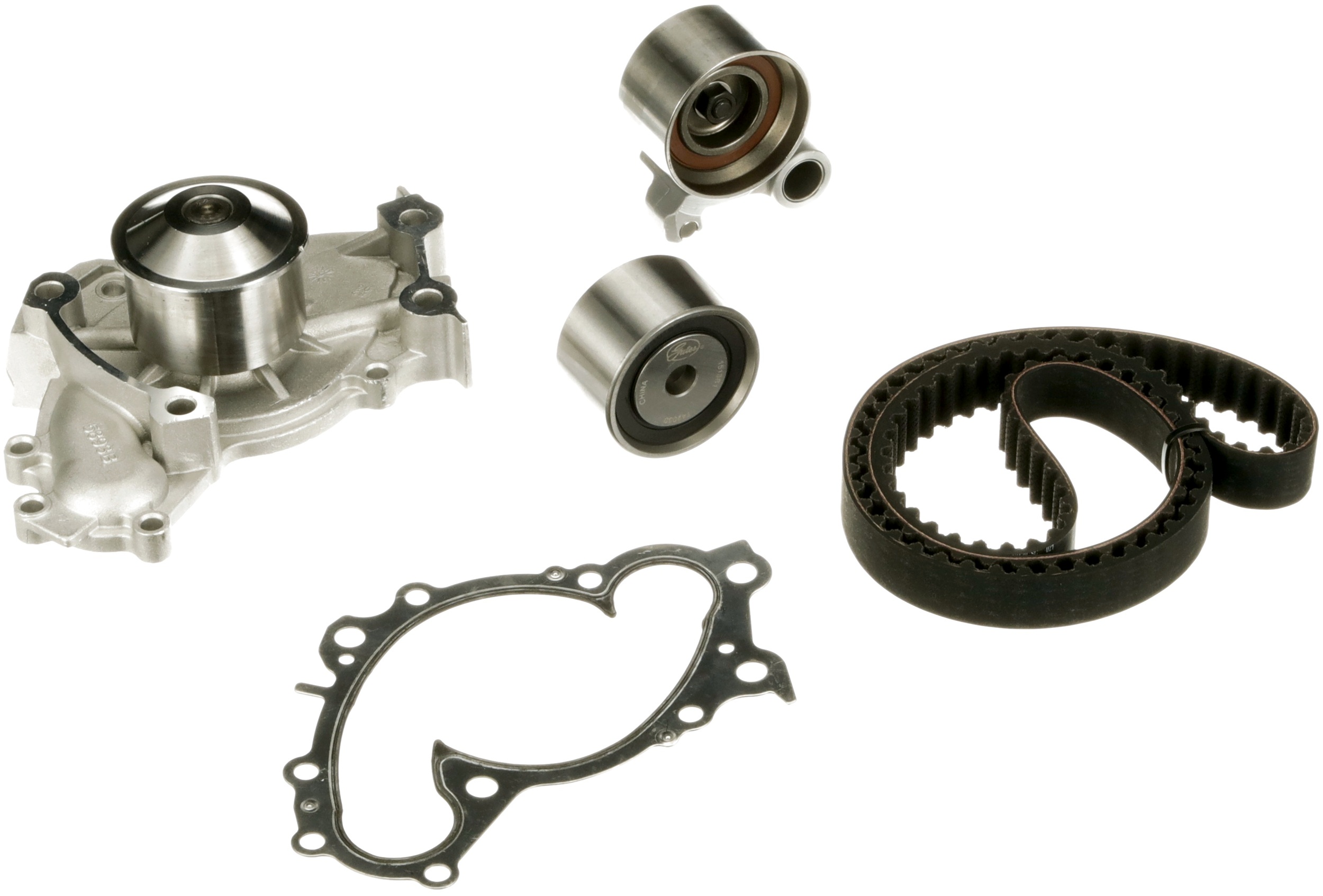 Gates KP3T257 Timing Belt & Water Pump Kit