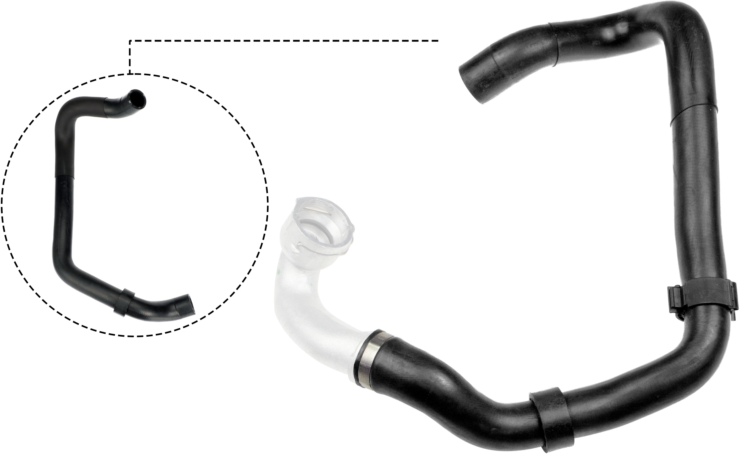 Gates 05-4579 Radiator Hose