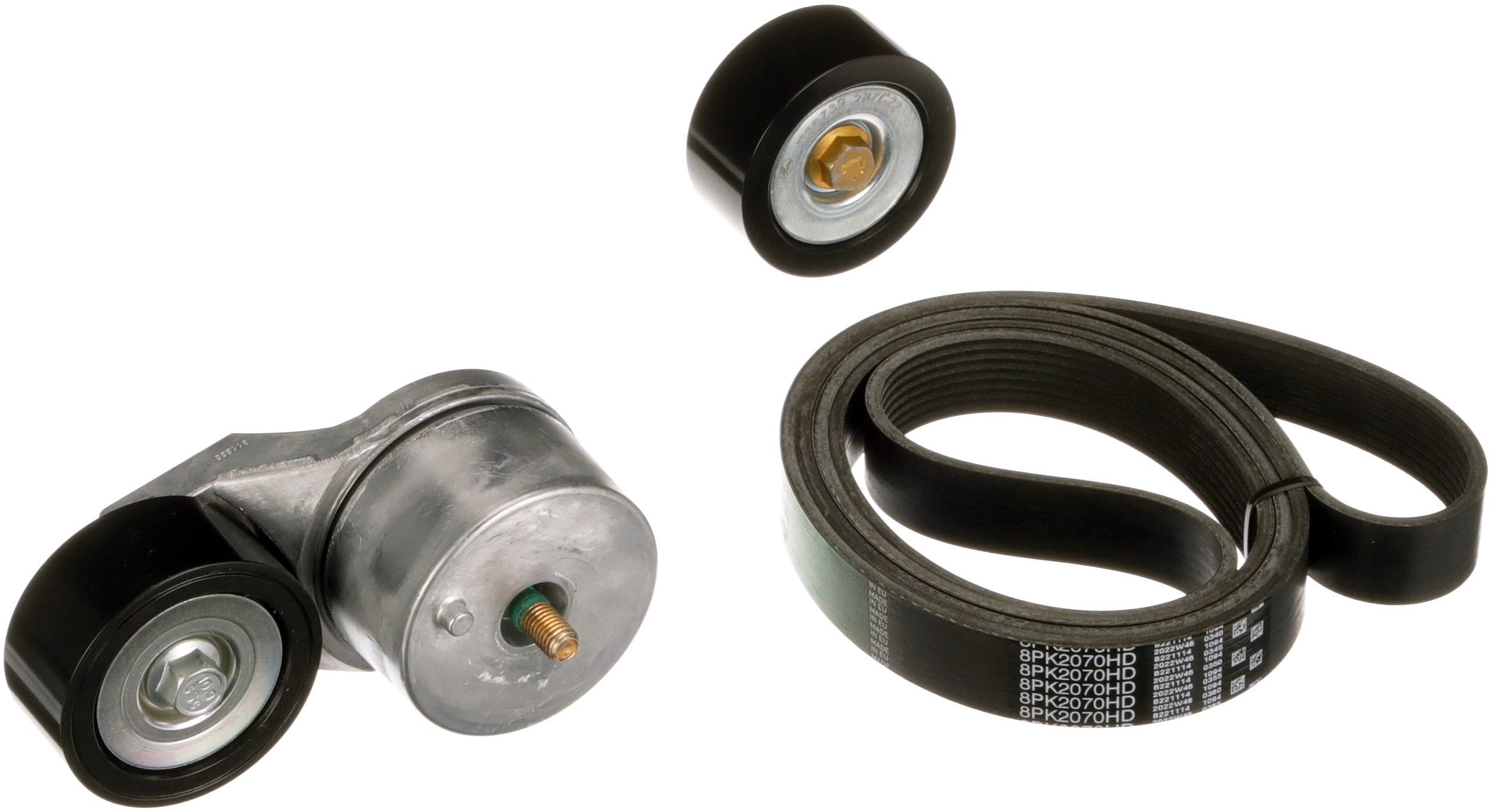 Gates K018PK2070HD Drive Belt Kit