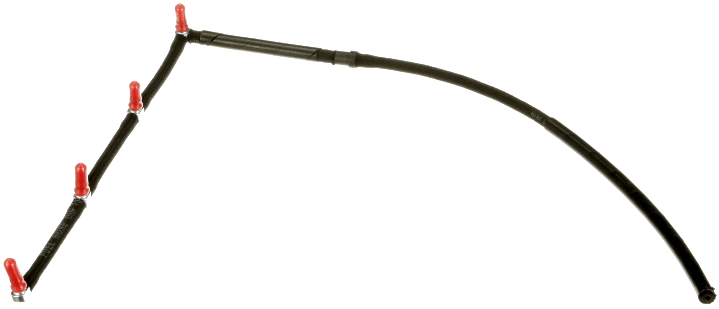 Gates MFL1263 Fuel Leak Off Return Pipe