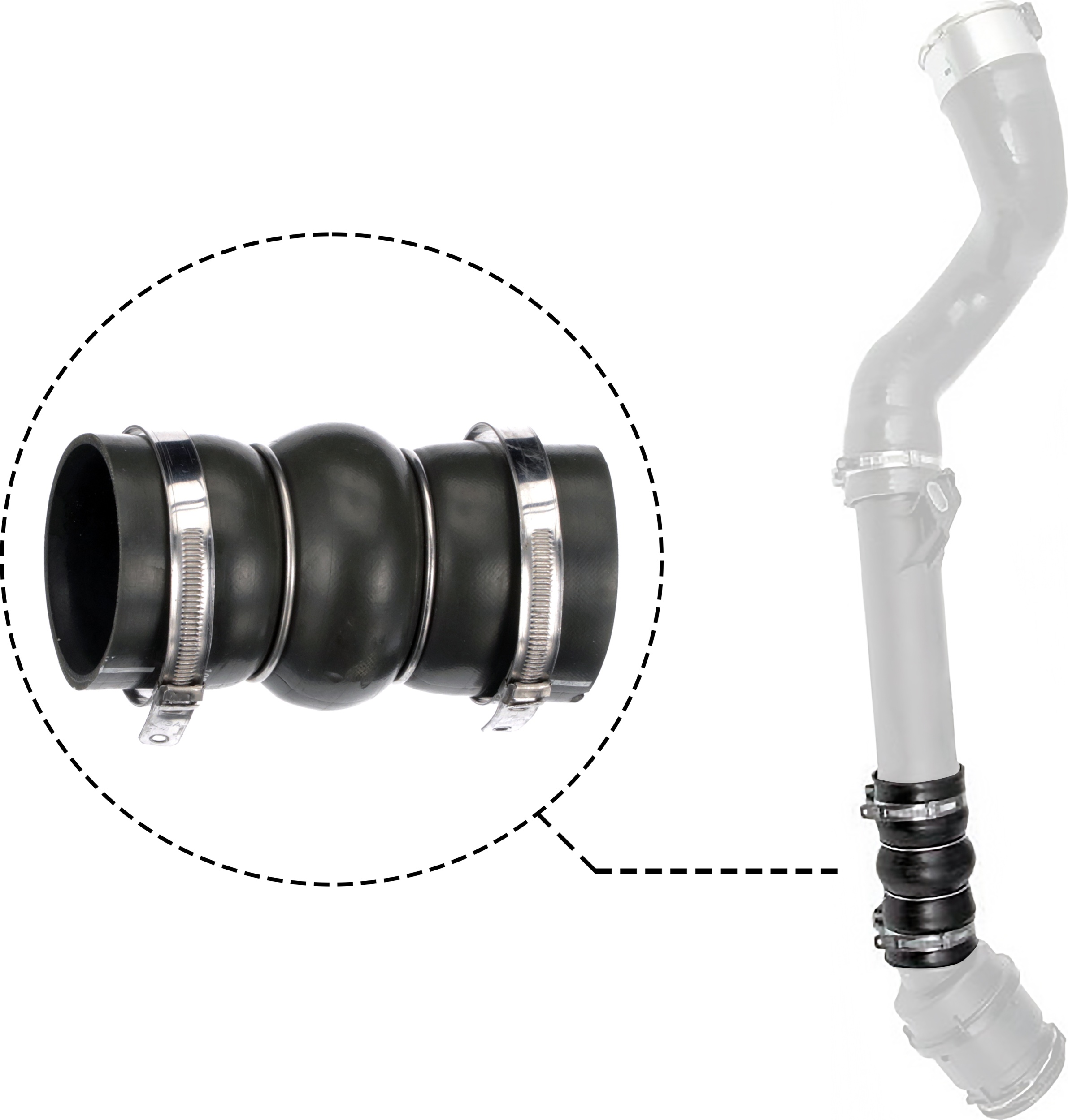Gates 09-1423 Turbo Hose
