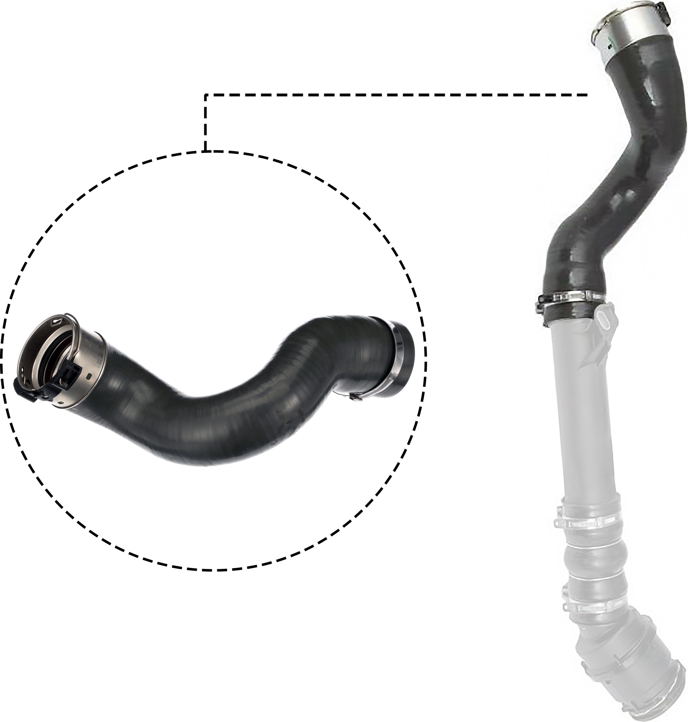 Gates 09-1429 Turbo Hose